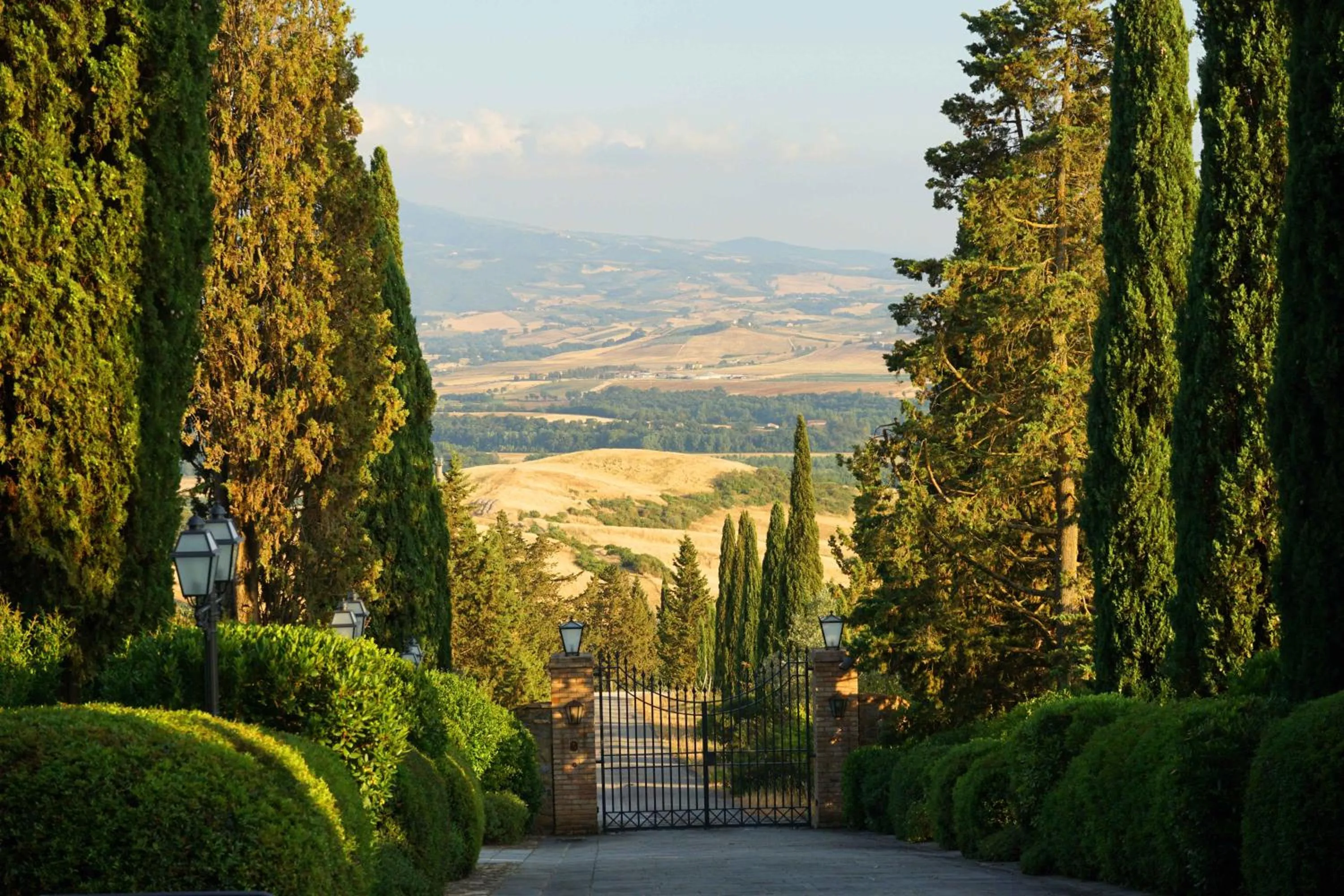 Natural landscape in Castello Banfi - Il Borgo - Relais et Chateaux
