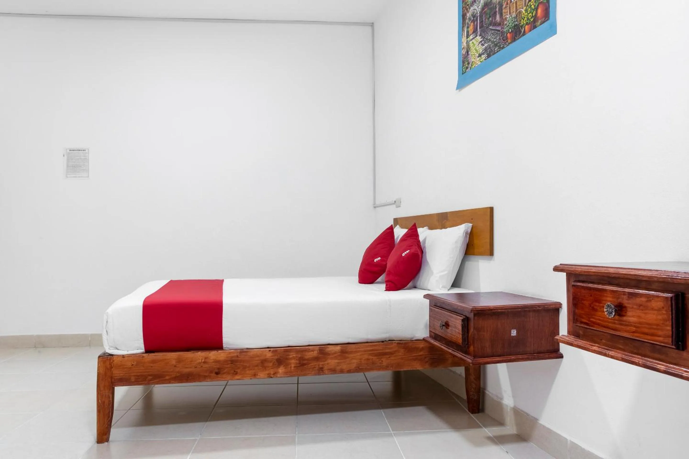 Bedroom, Bed in OYO Hotel Magnolia, Coatepec Veracruz