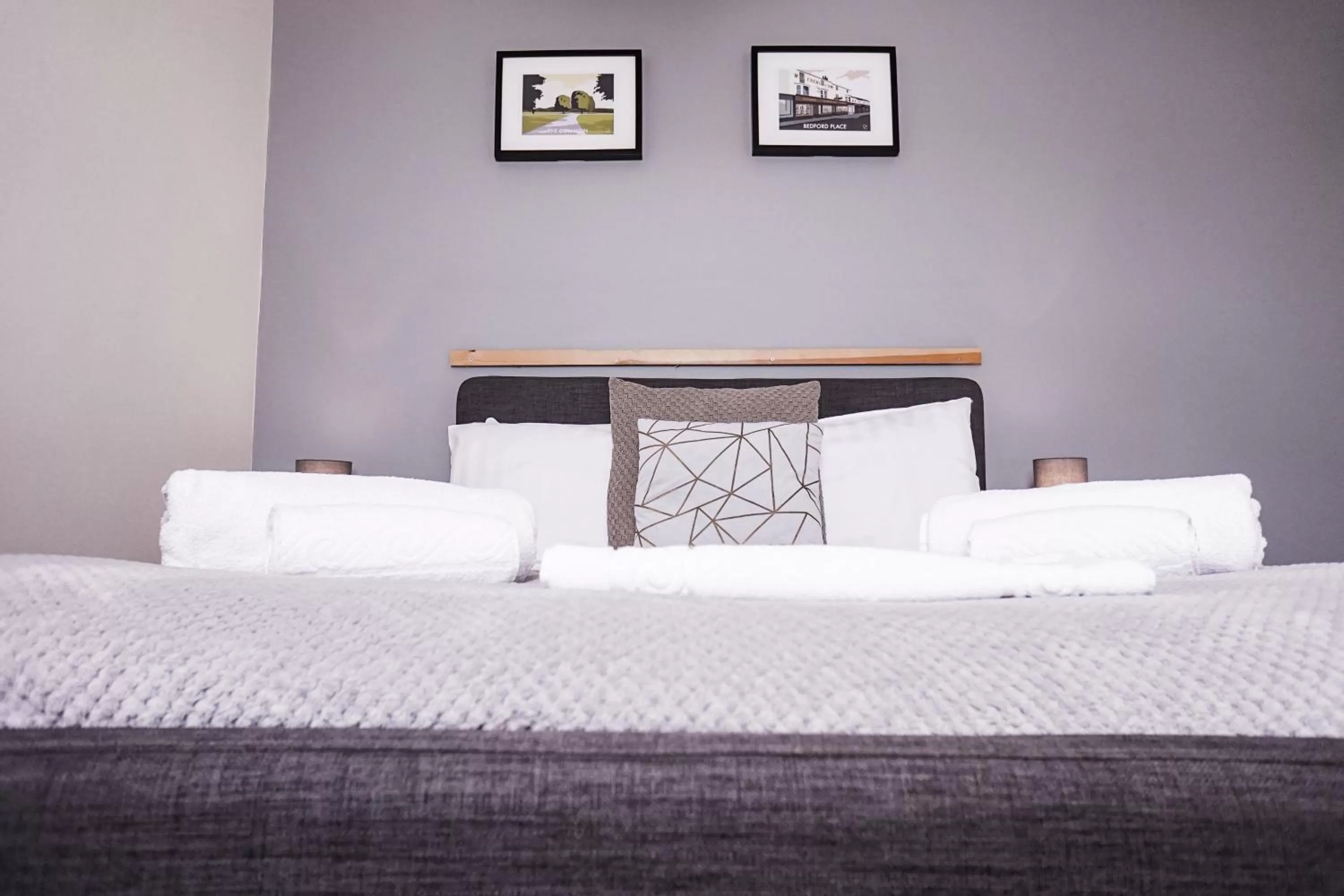 Bed in Starboard Stays