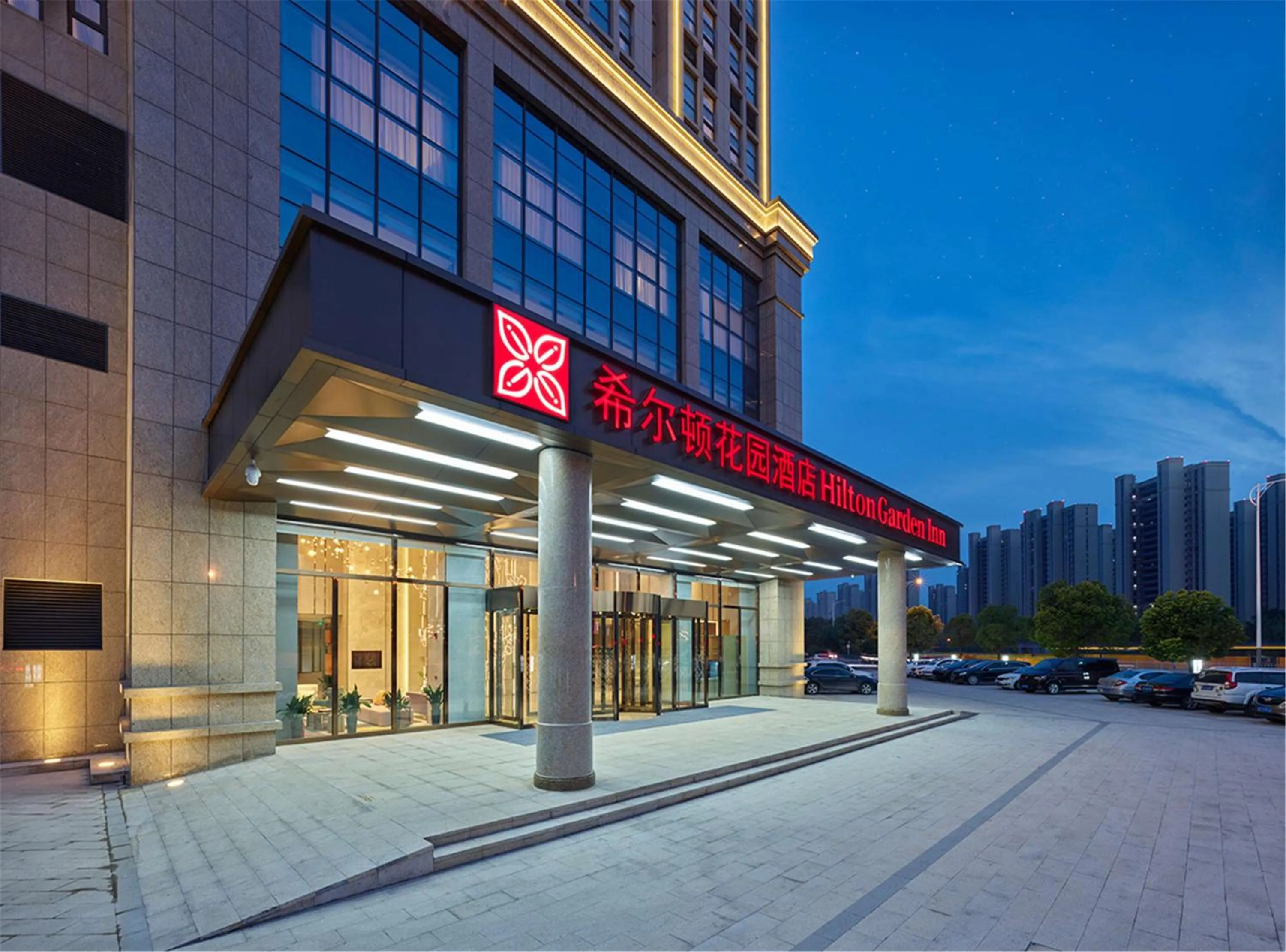 Property building in Hilton Garden Inn Xuzhou Yunlong
