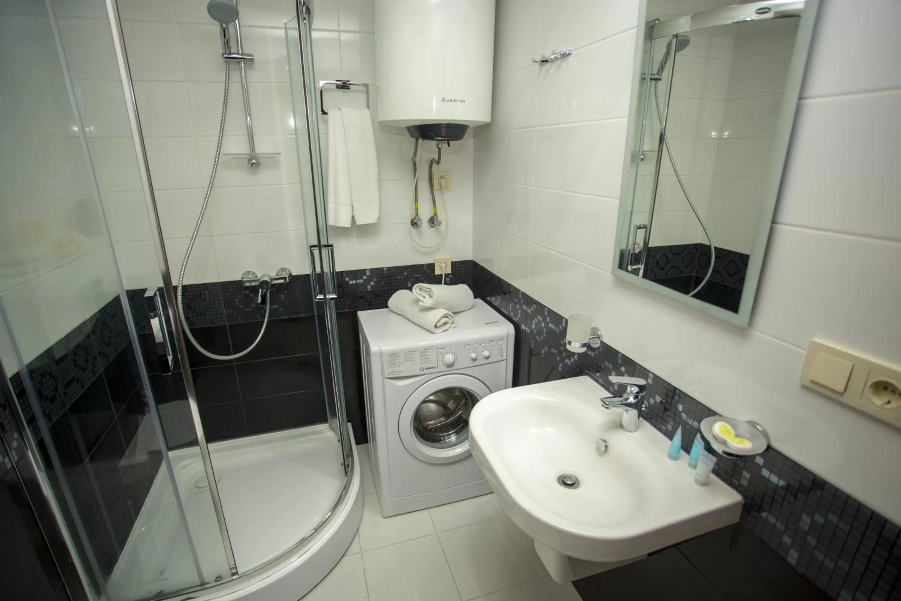 Bathroom in Blue Star Batumi