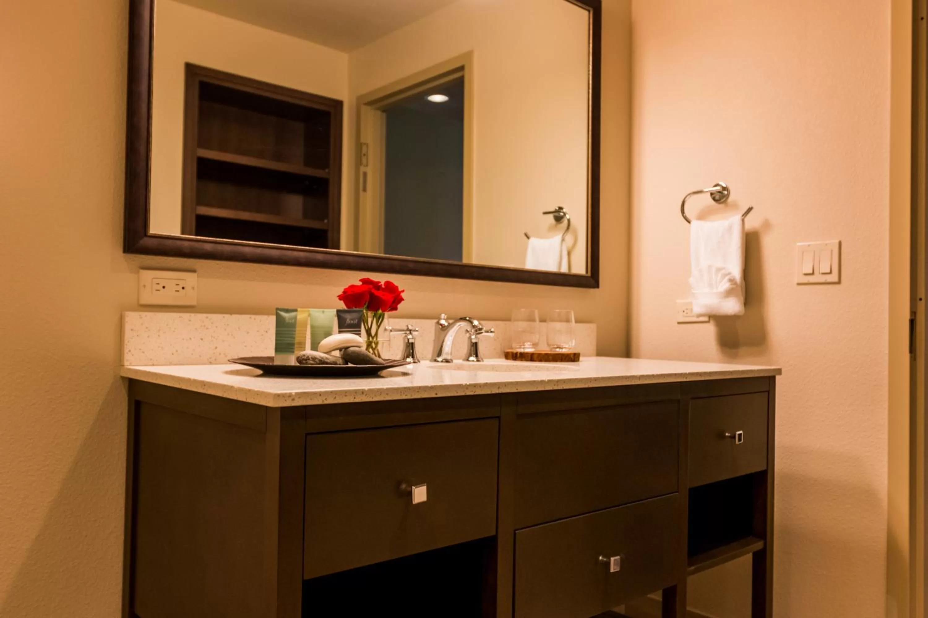 Bathroom in The Lodge at Columbia Point
