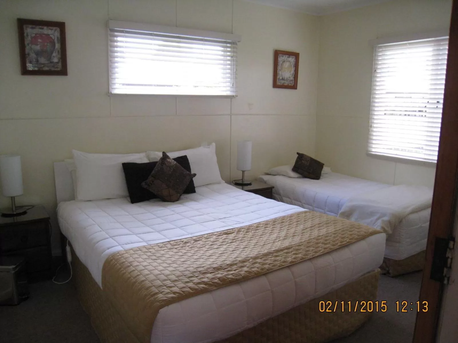 Bed in Alfa Boutique Motel