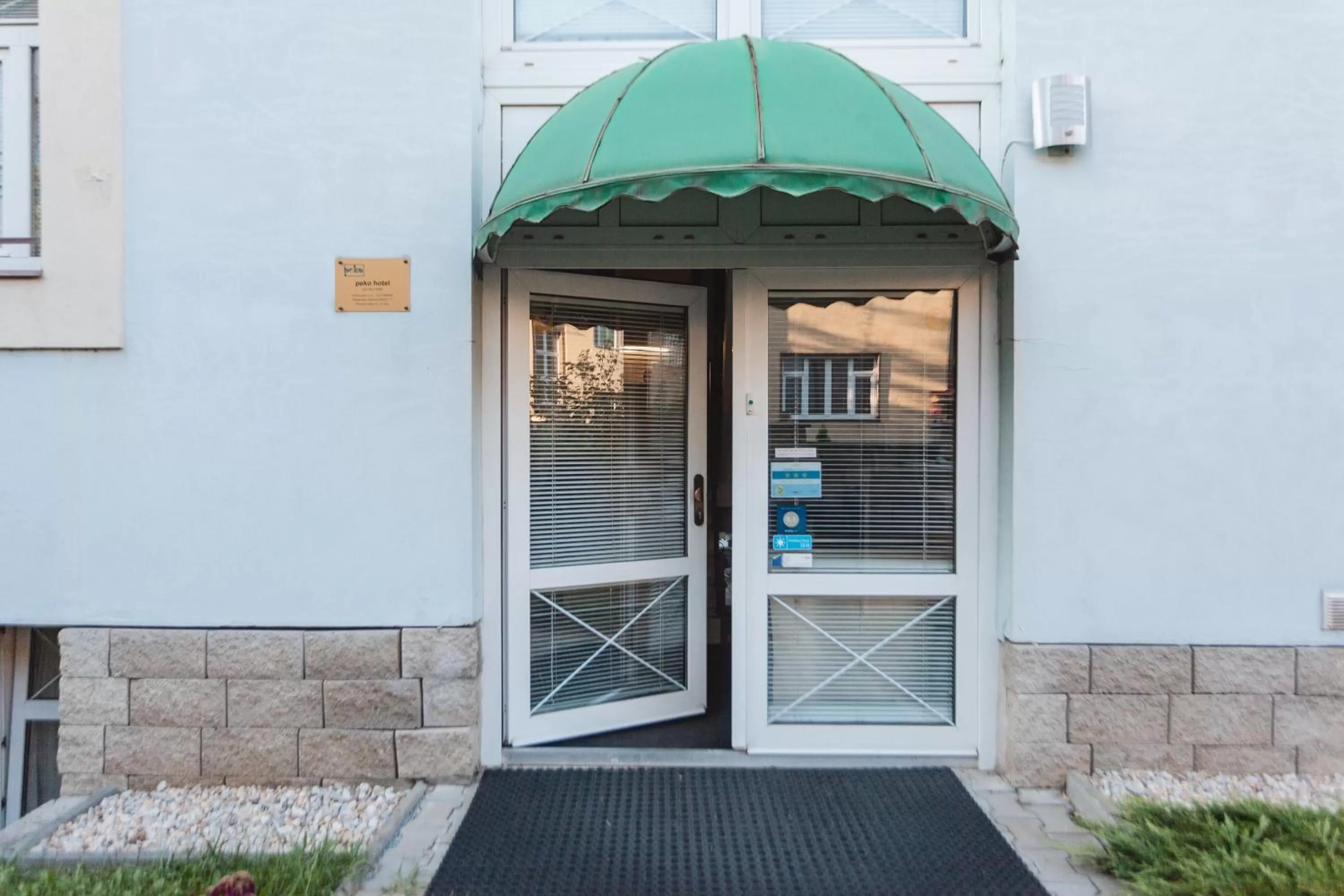 Property building in Hotel Peko