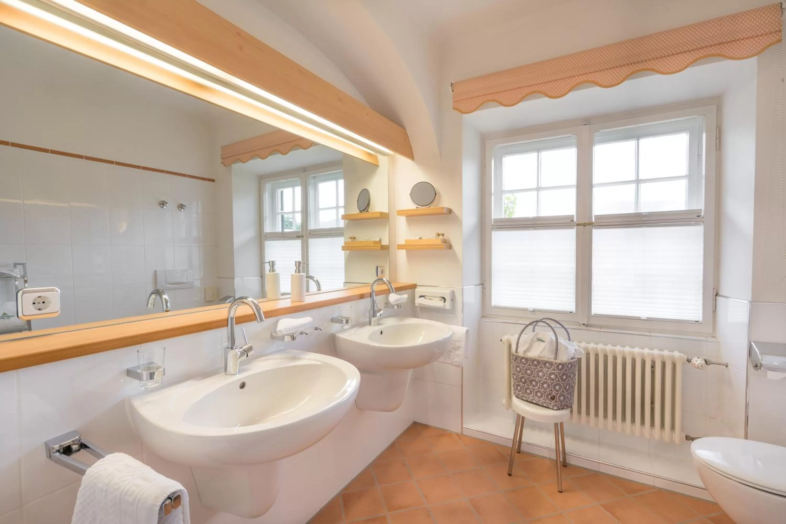 Shower in Geldernhaus Hotel garni