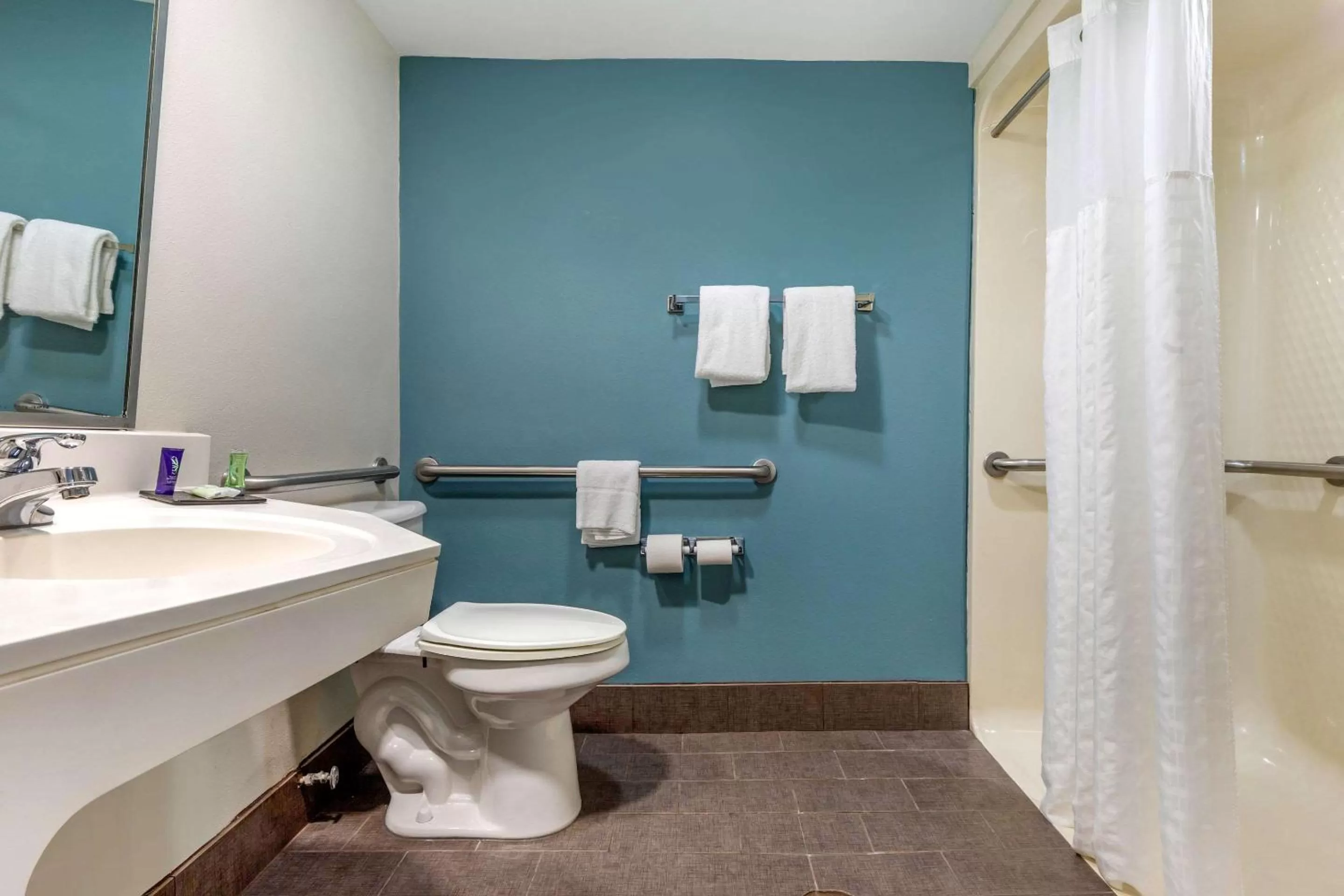 Bedroom in Sleep Inn & Suites