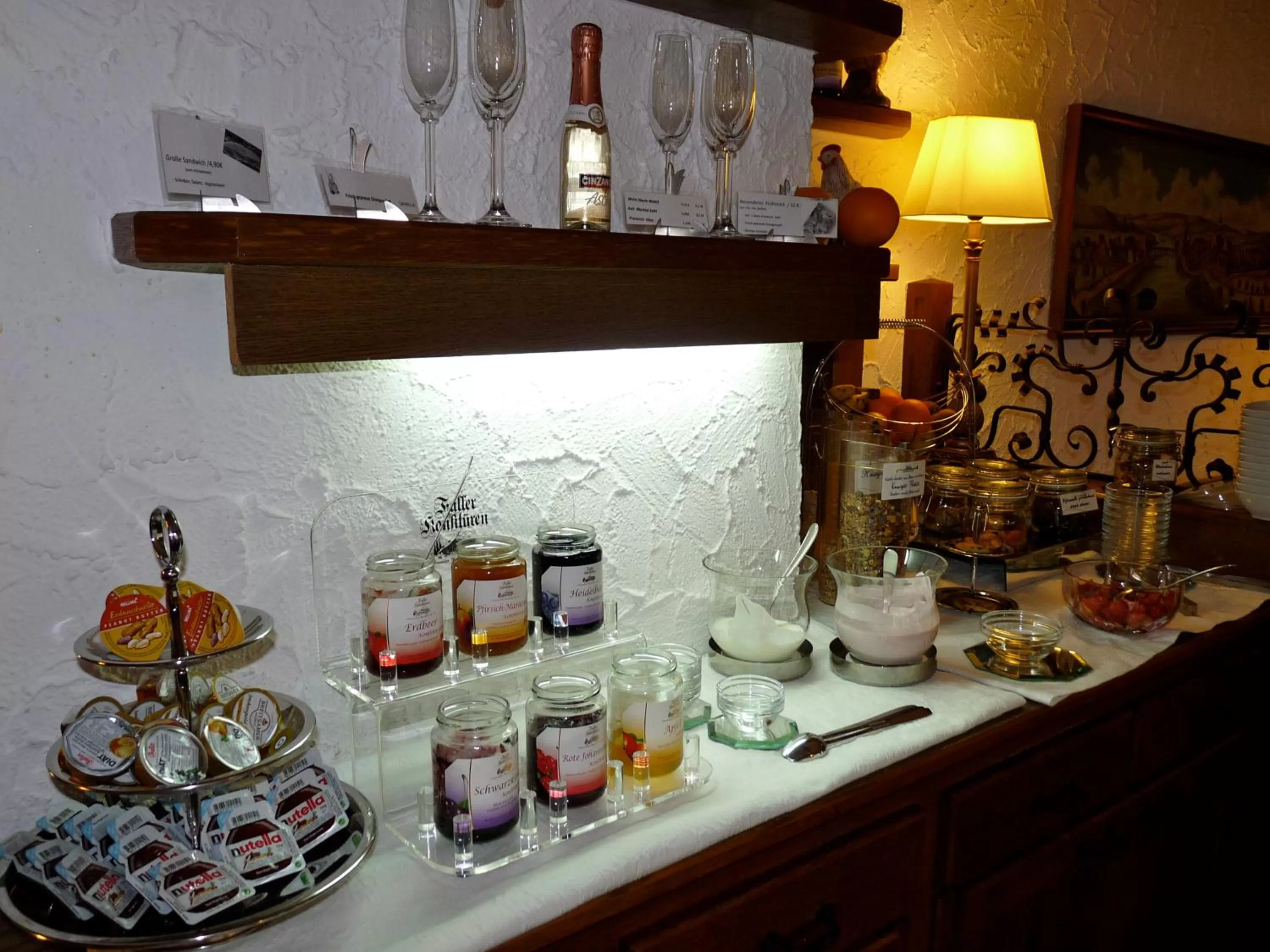 Food in Hotel Geissler