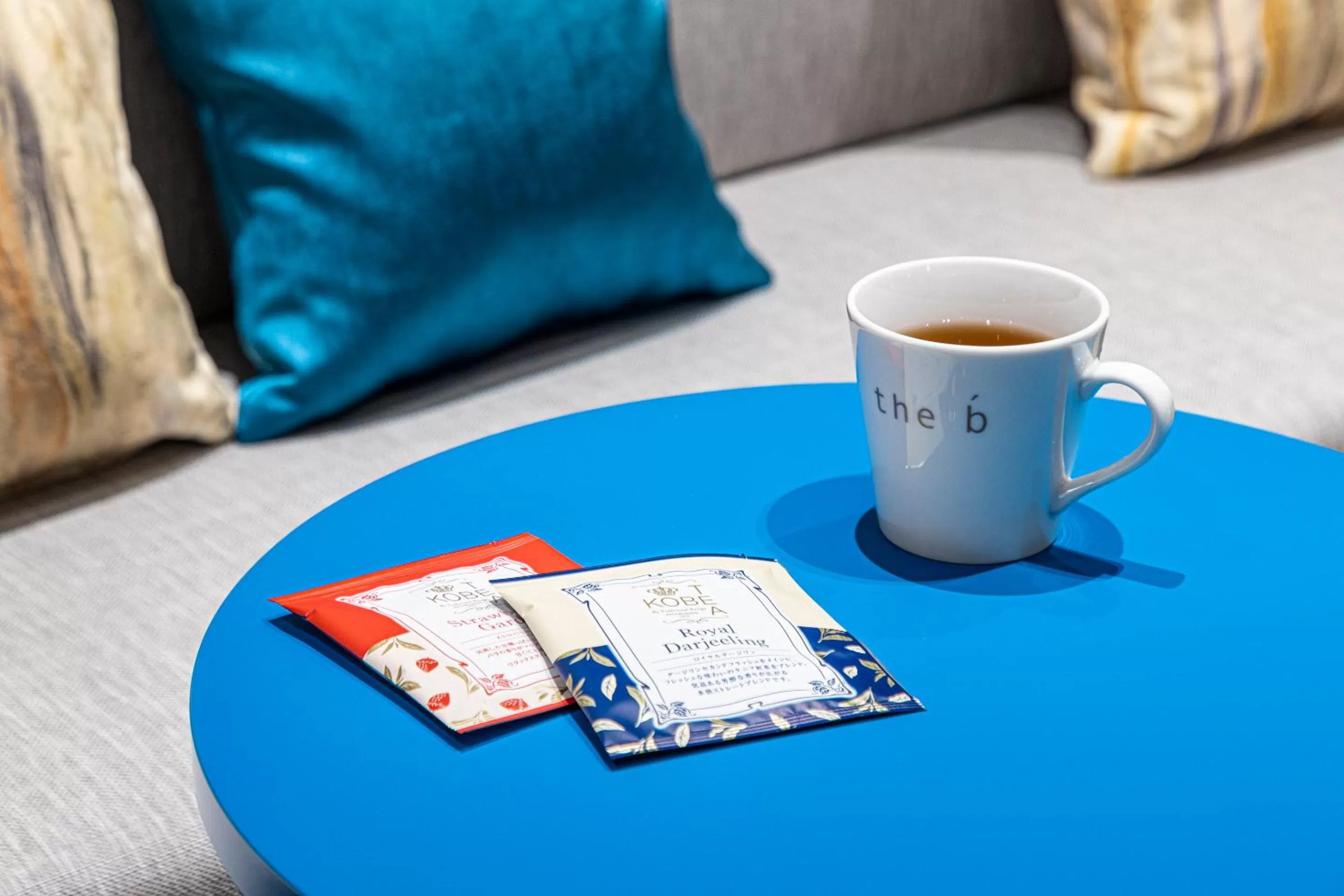 Coffee/tea facilities in the b kobe