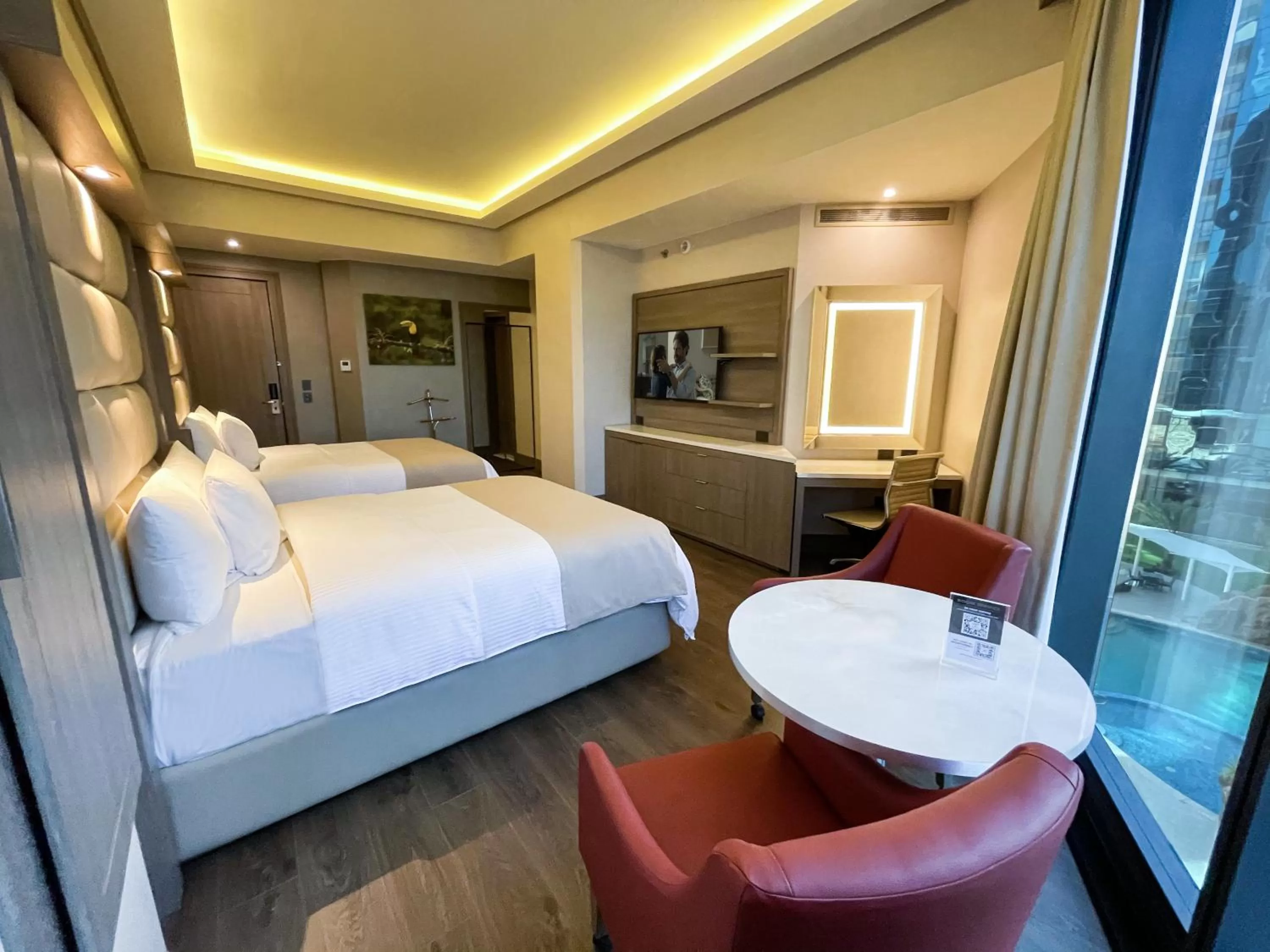 Bed in Safi Royal Luxury Metropolitan