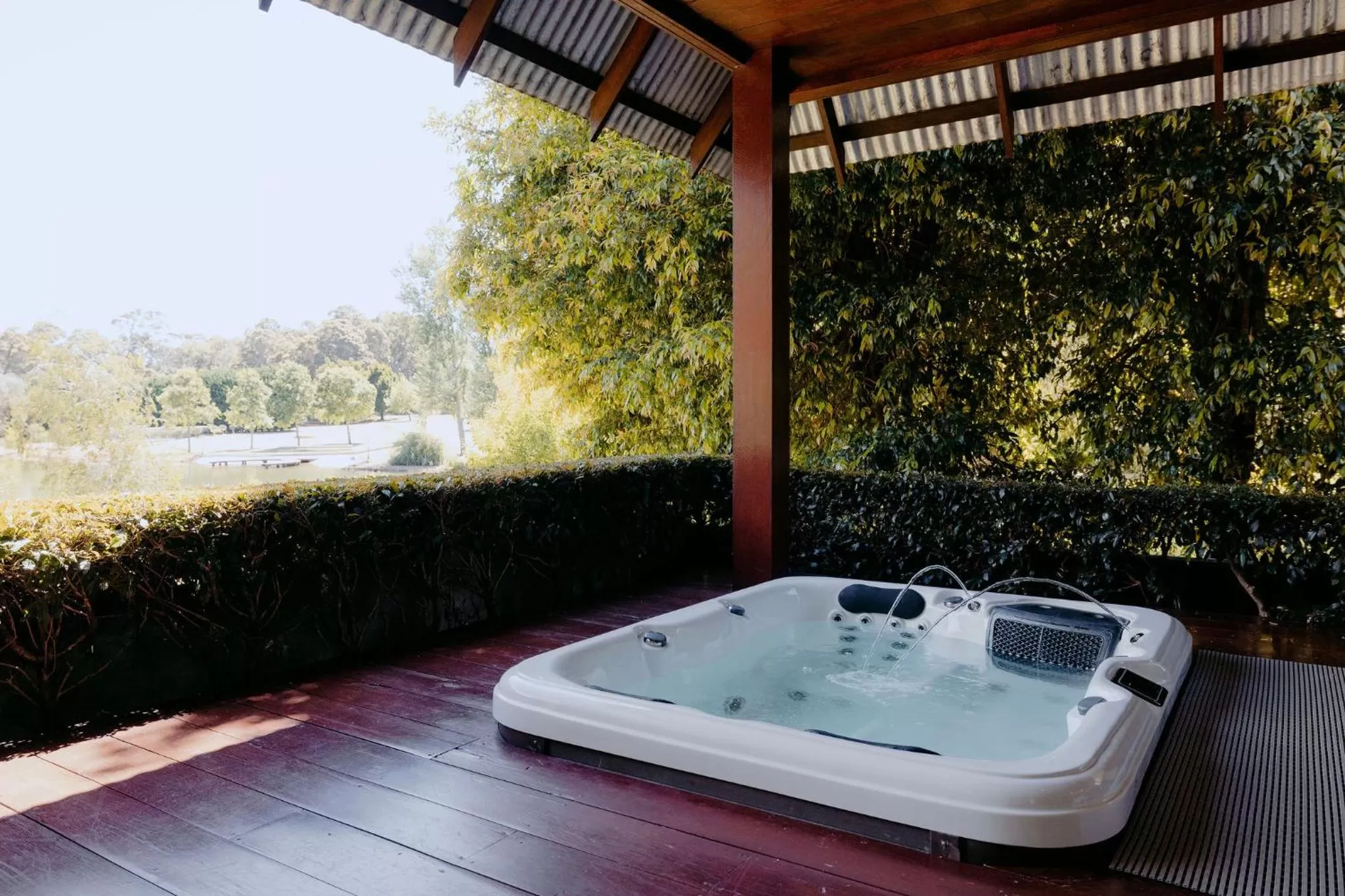 Day in Losari Retreat