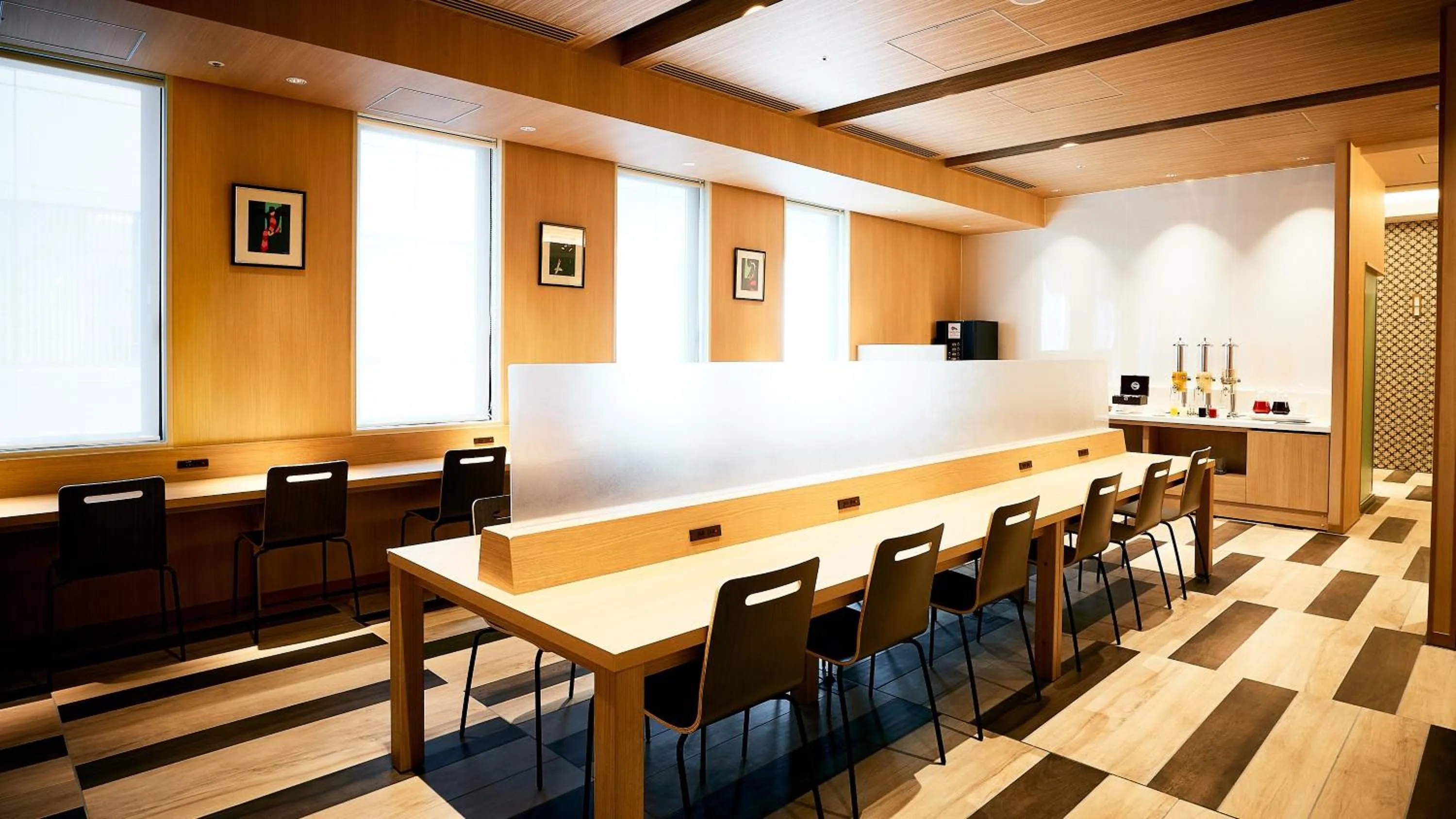 Breakfast in Hotel Monte Hermana Tokyo