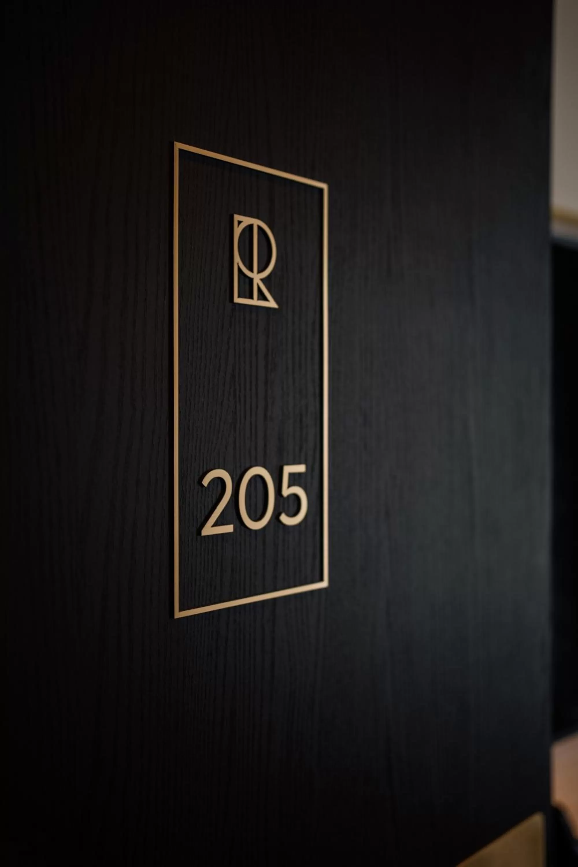 Bedroom in Hôtel Riesner