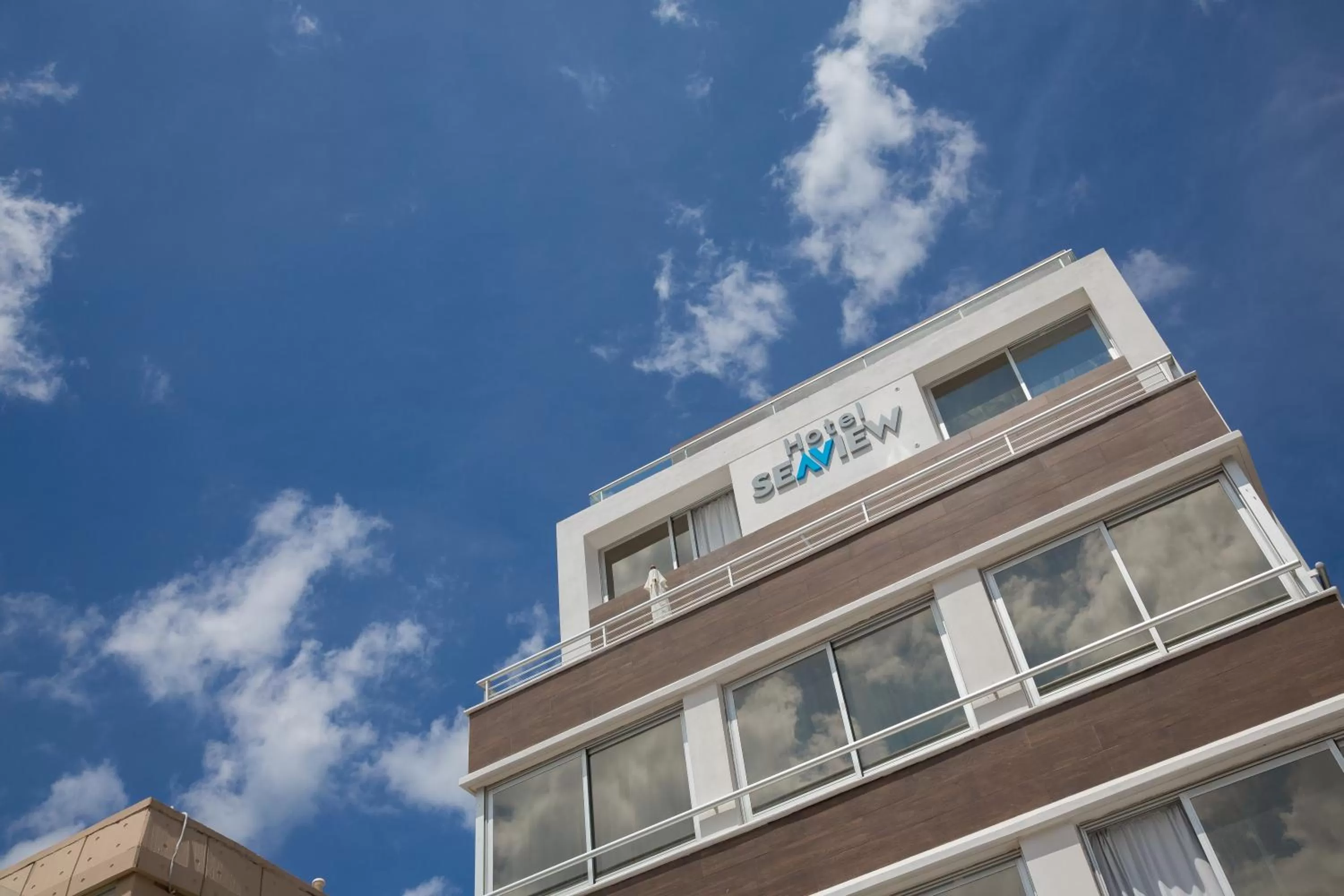 Property building in Seaview Hotel Boutique