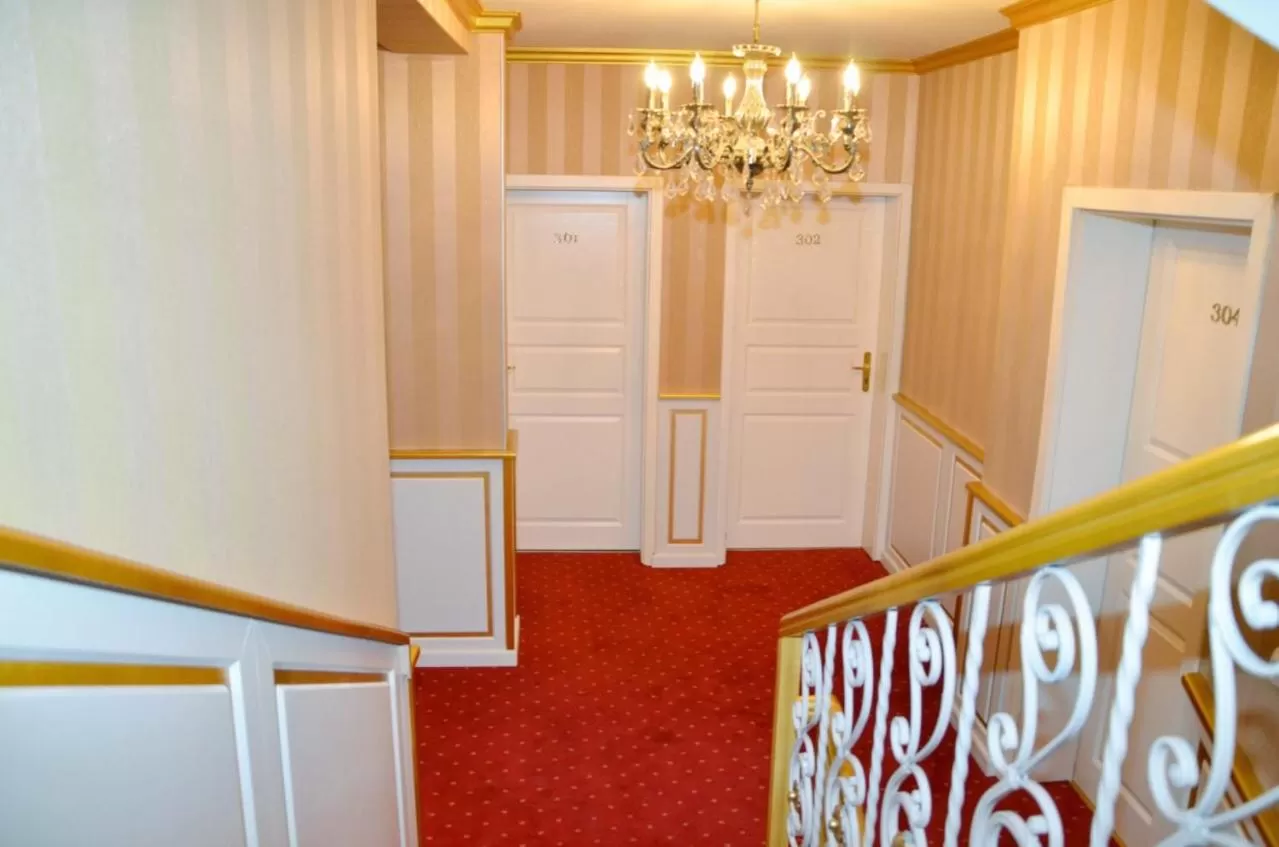 Property building in Hotel Begolli