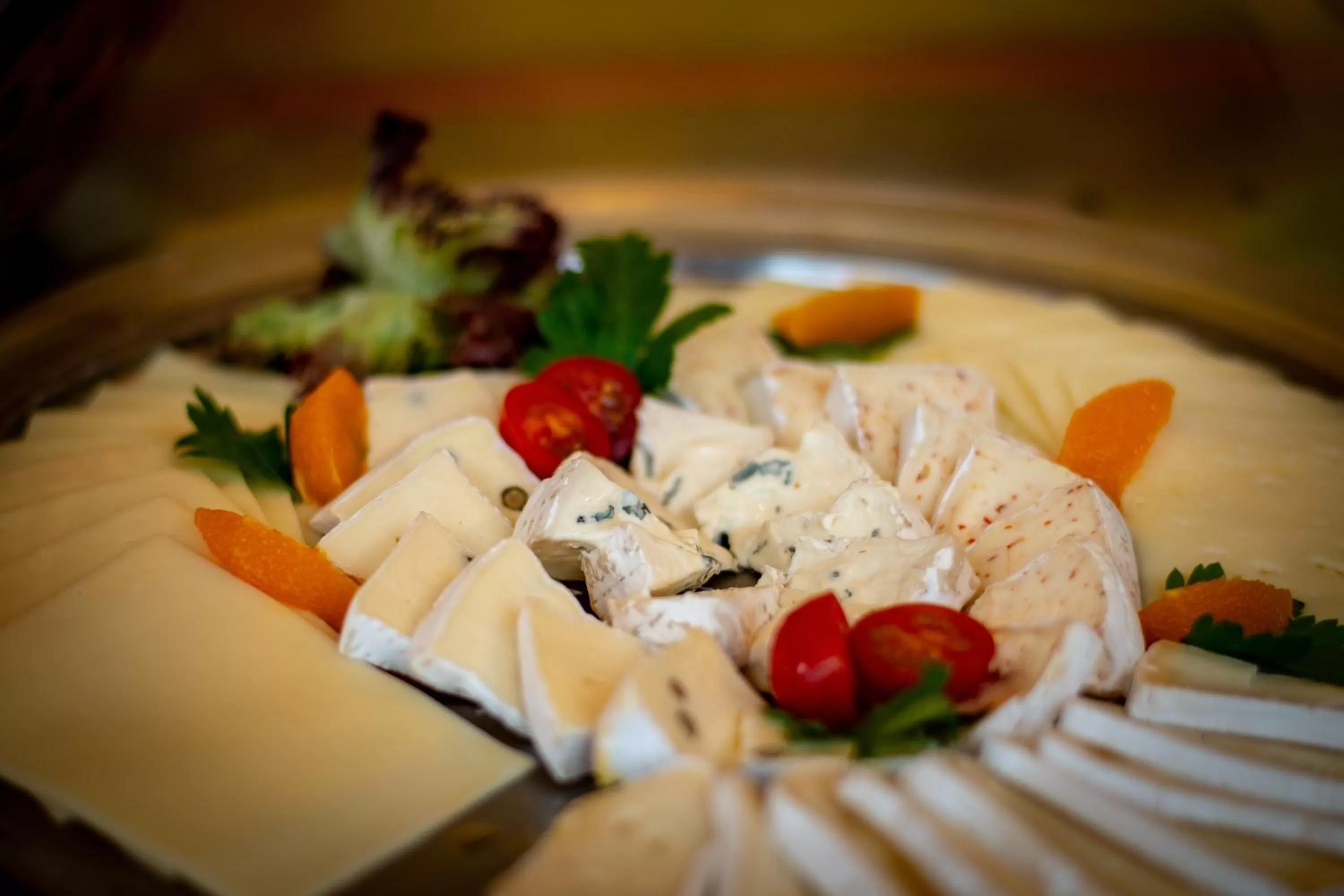 Food close-up in Hotel & Restaurant Alter Speicher