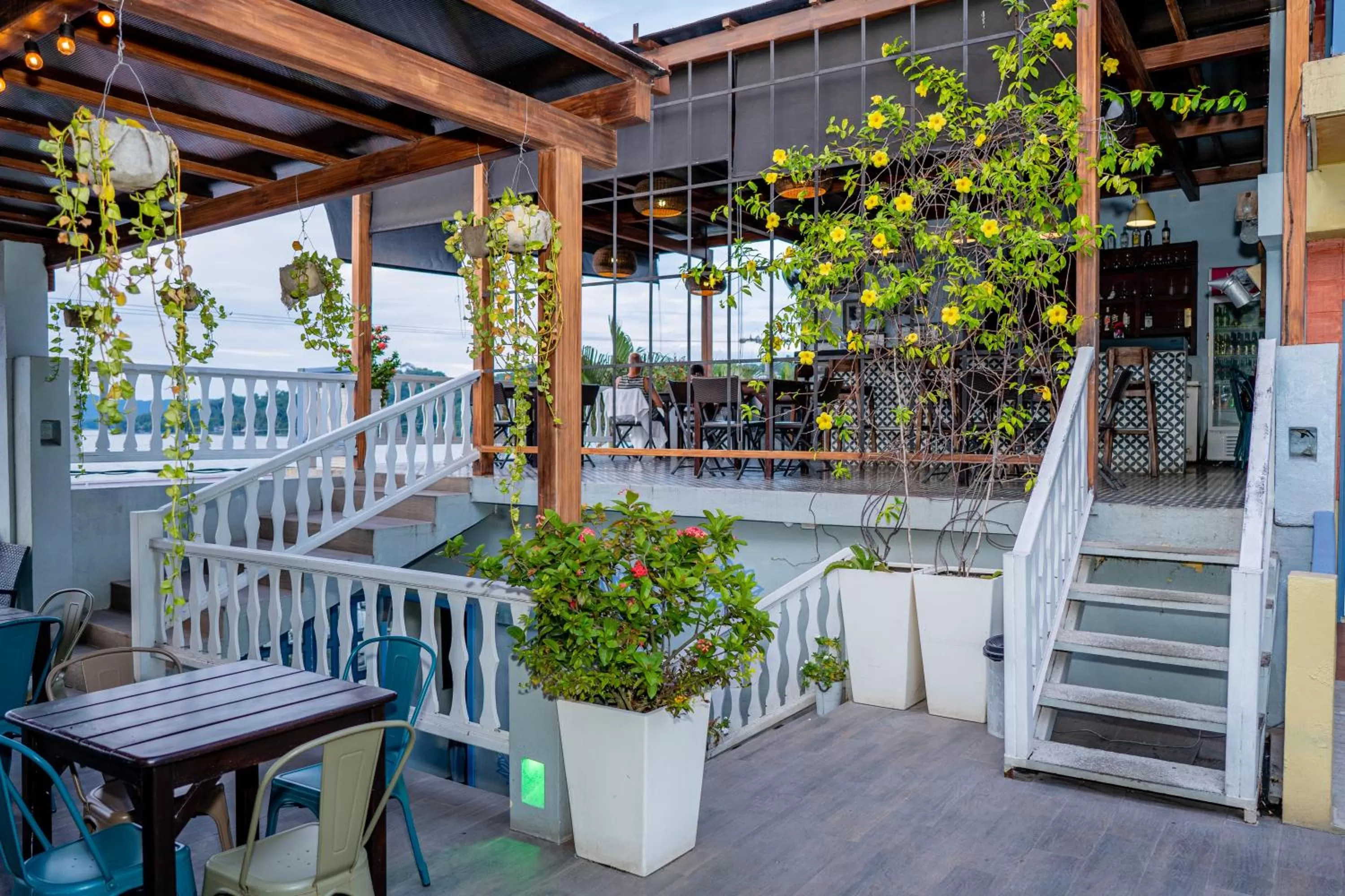 Lounge or bar in Hotel Casona de La Isla