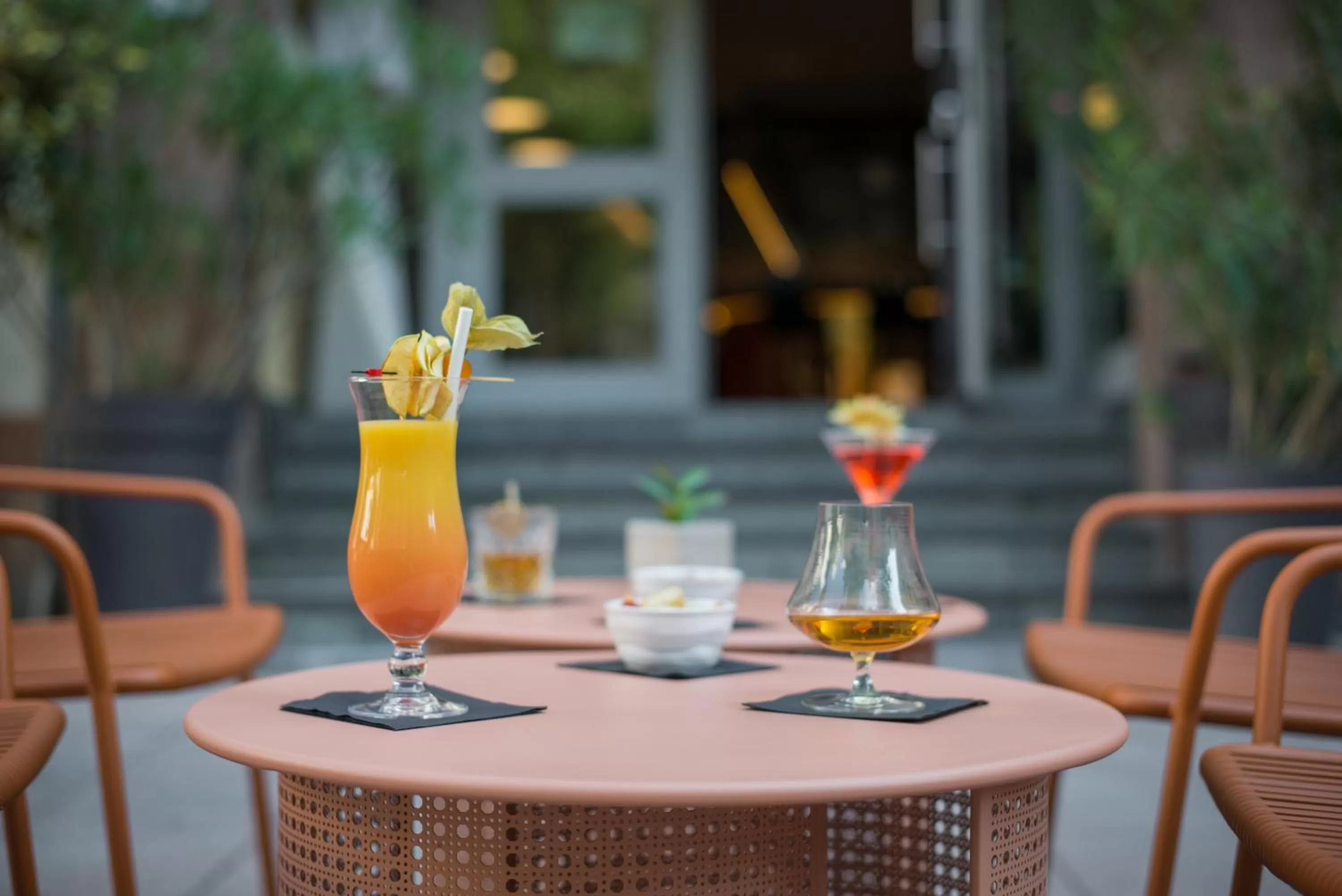 Drinks in Hôtel Le Rohan, centre Cathédrale