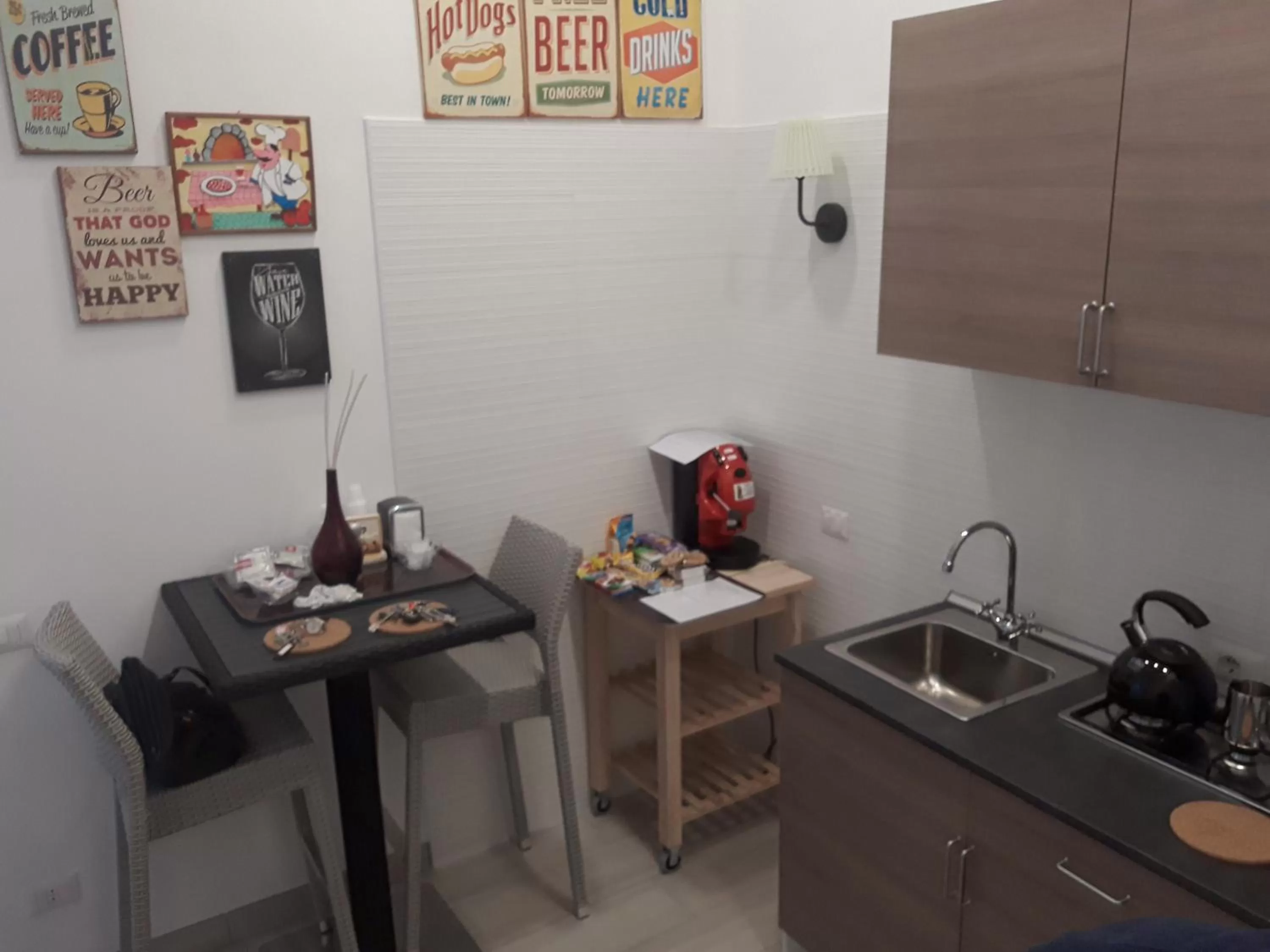 Coffee/tea facilities in Domus San Biagio 14