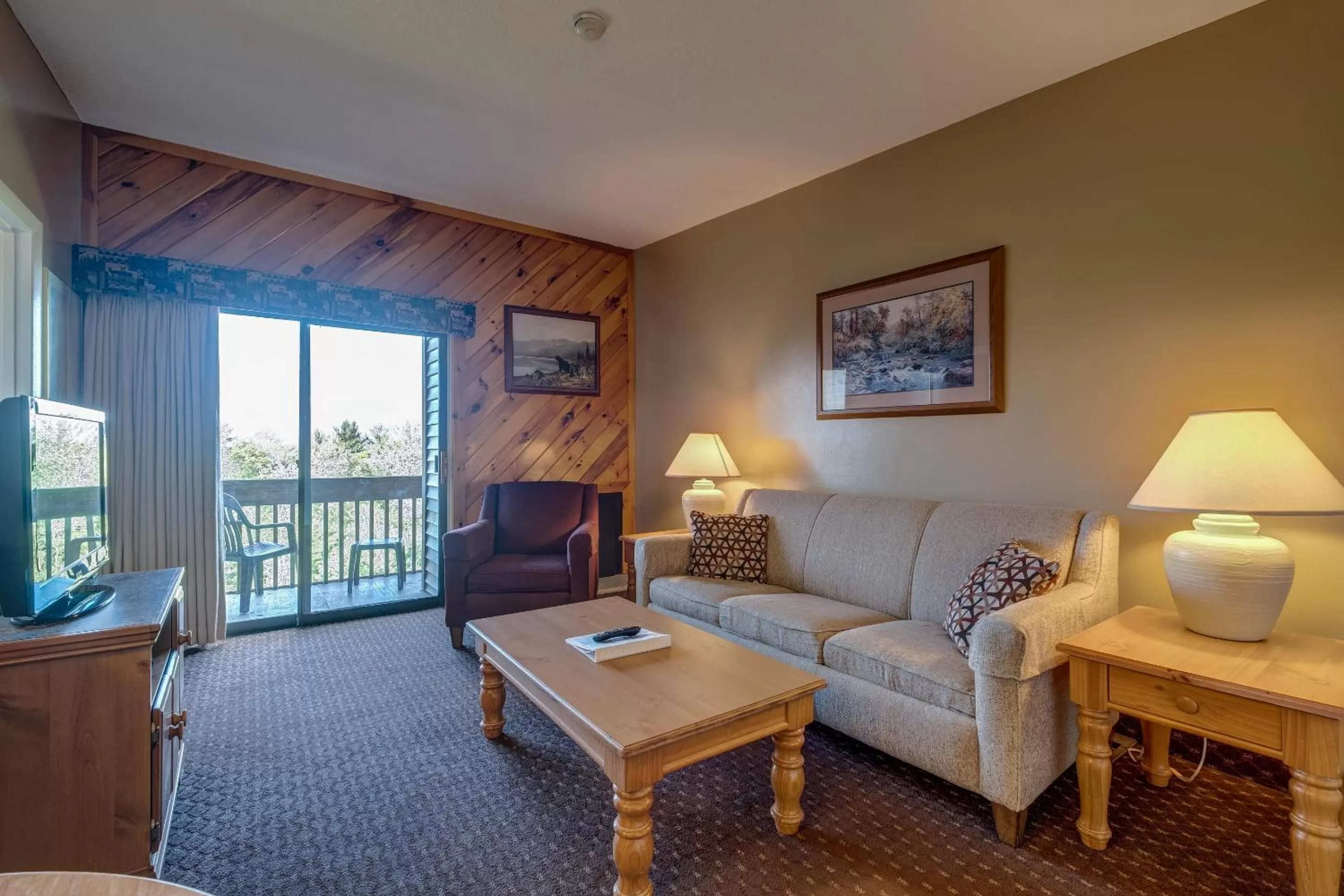 Living room, Seating Area in Village of Winnipesaukee