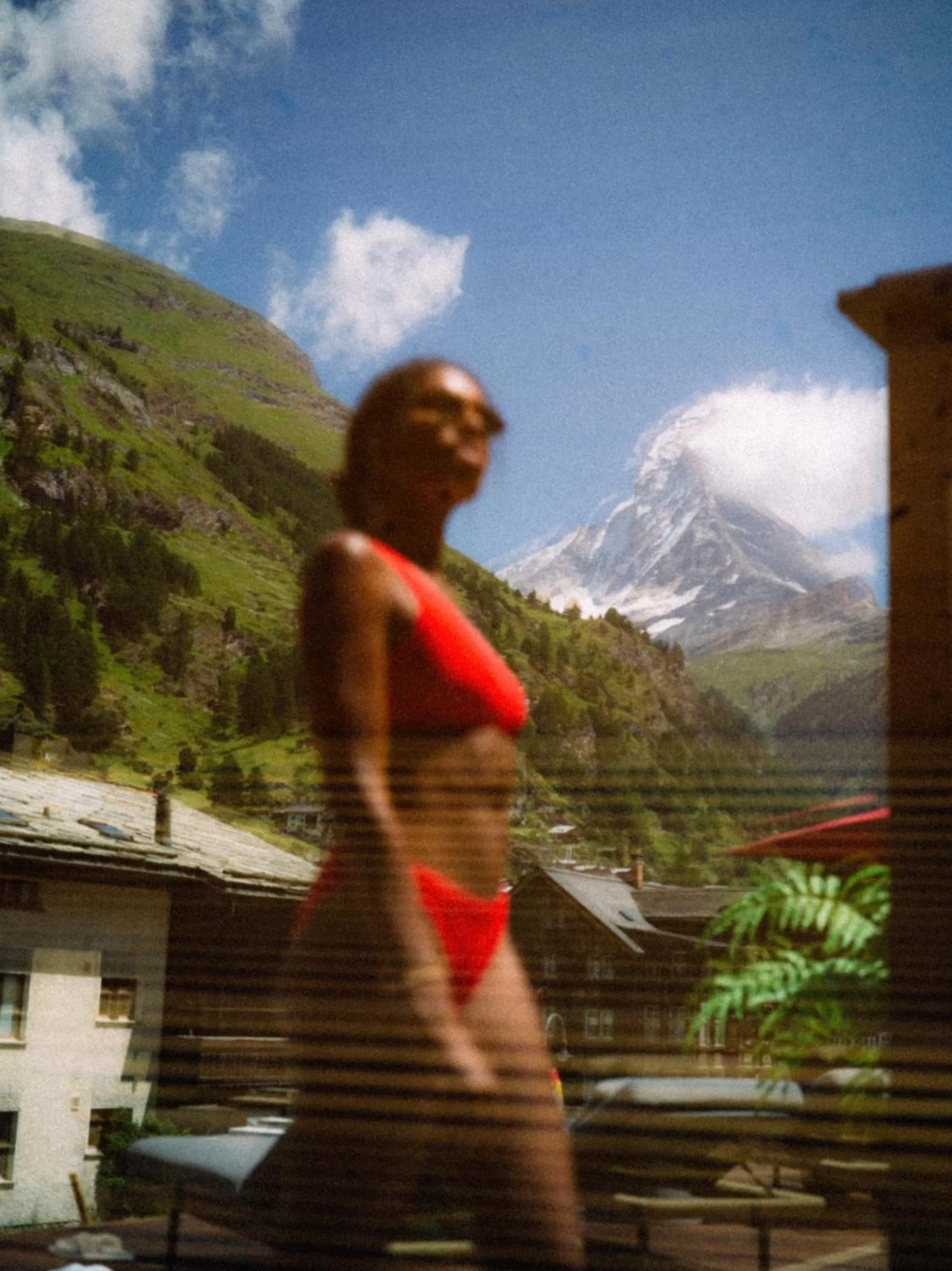 Mountain view in BEAUSiTE Zermatt