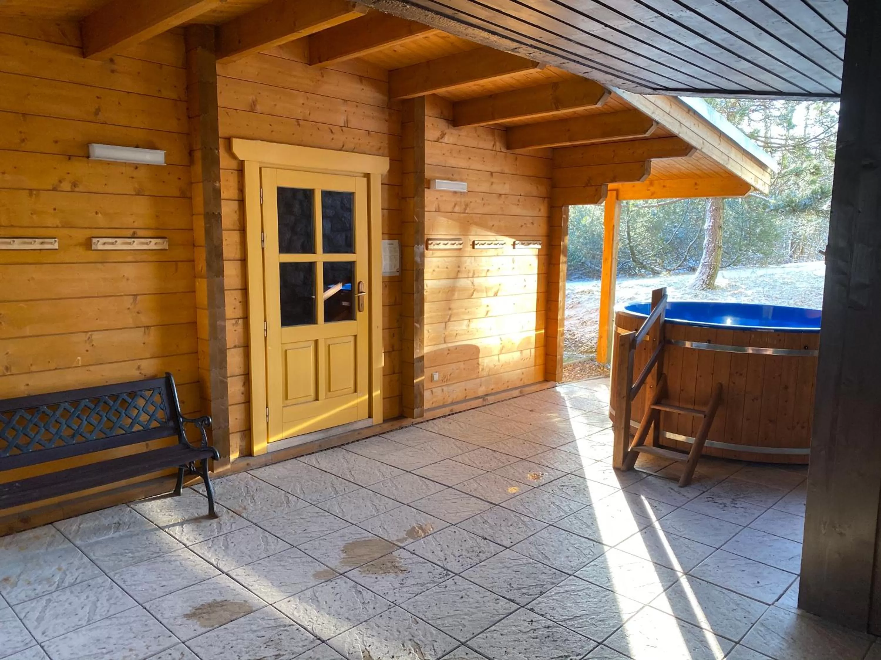 Sauna in Hotel Lugsteinhof