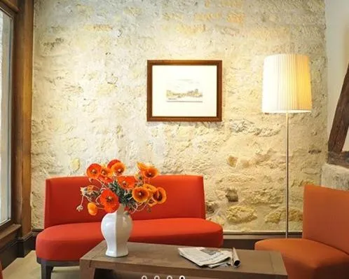 Lobby or reception in Hotel de L'Universite