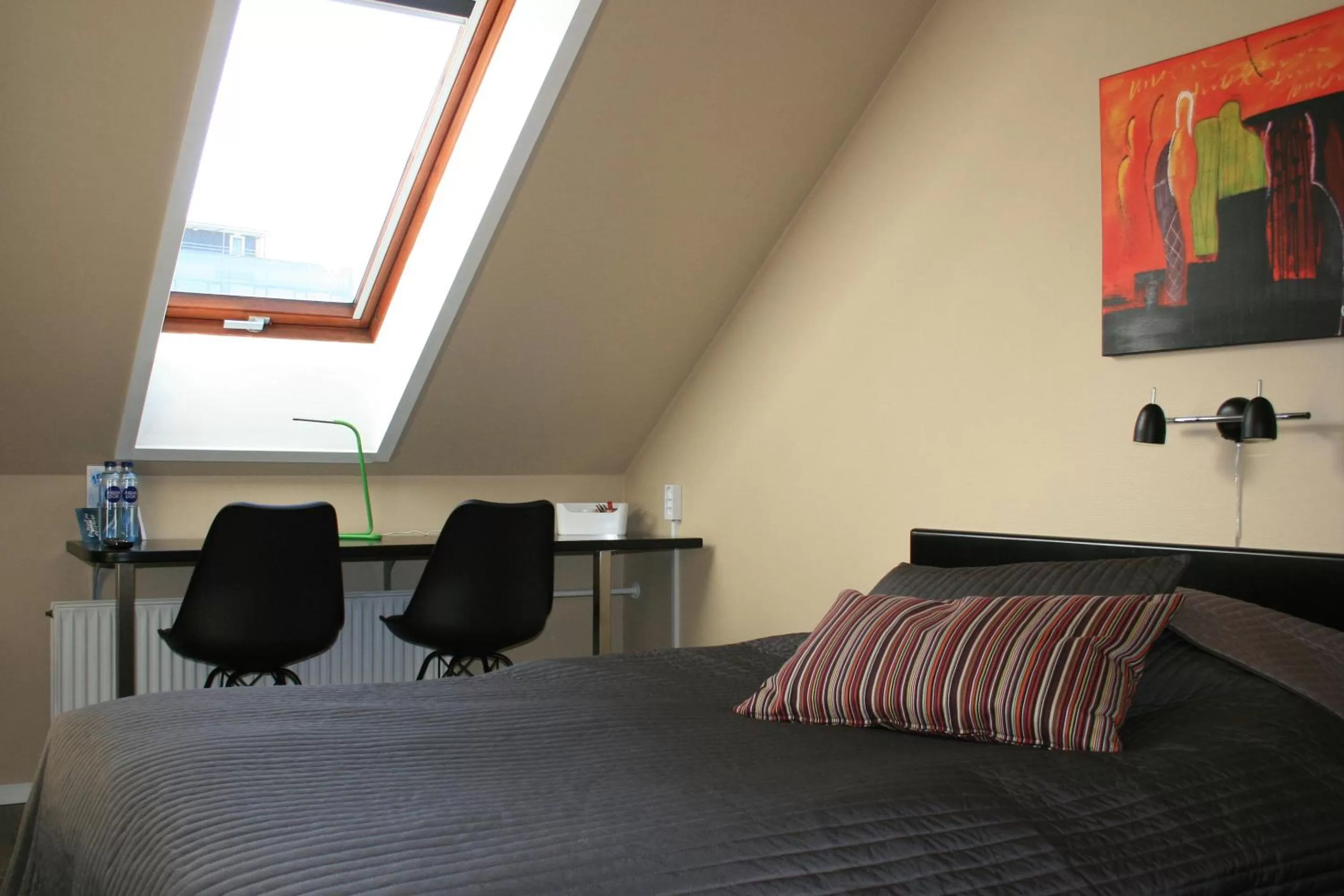 Bed in Taastrup Park Hotel