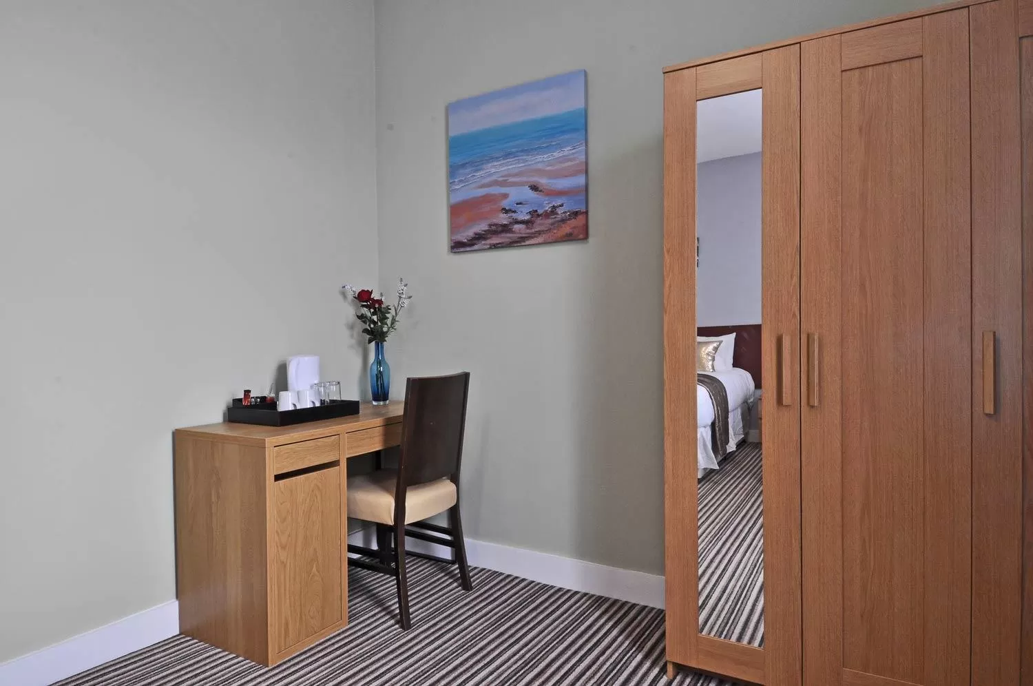 Area and facilities, TV/Entertainment Center in RBS Hotel