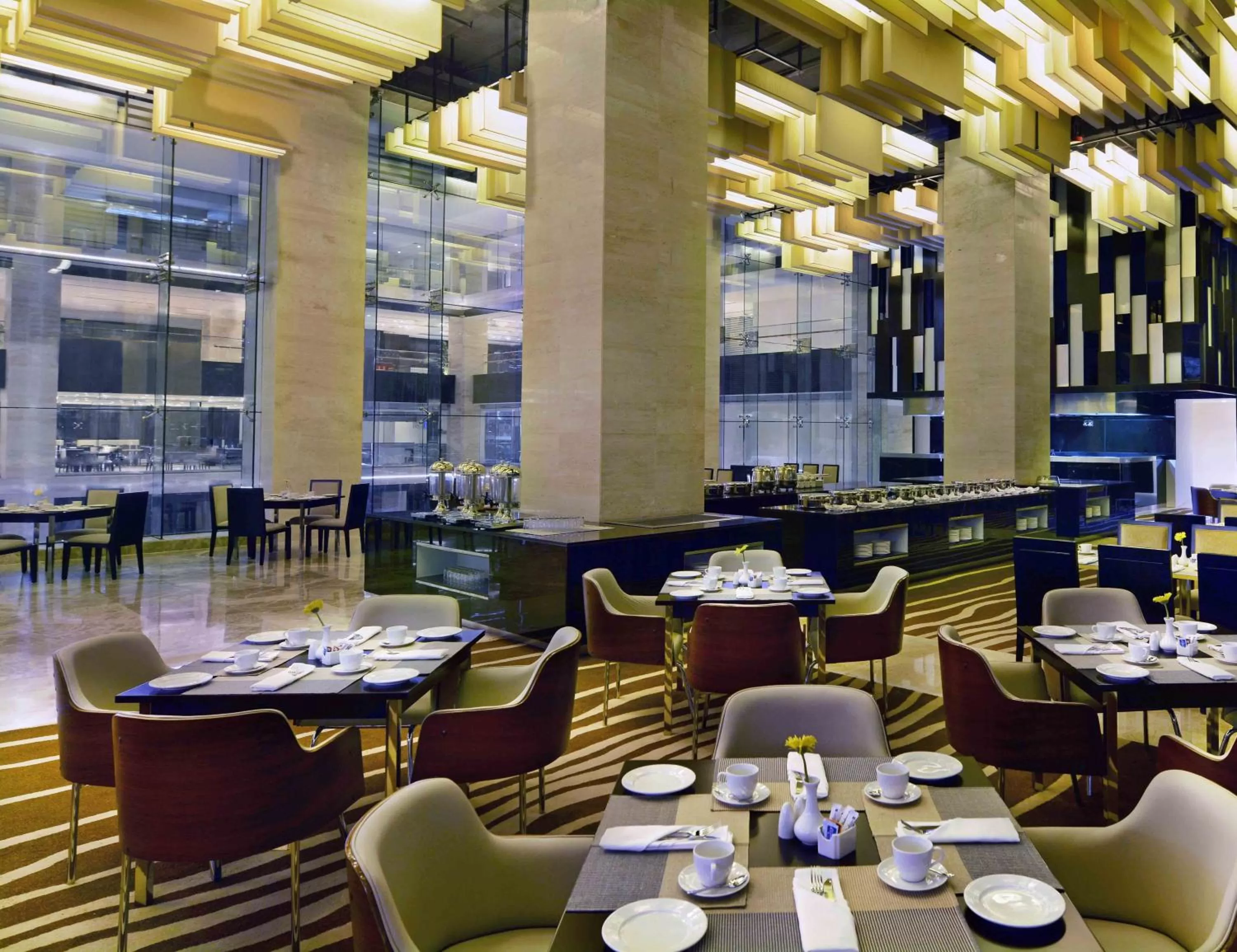 Restaurant/places to eat in Radisson Blu Chattogram Bay View