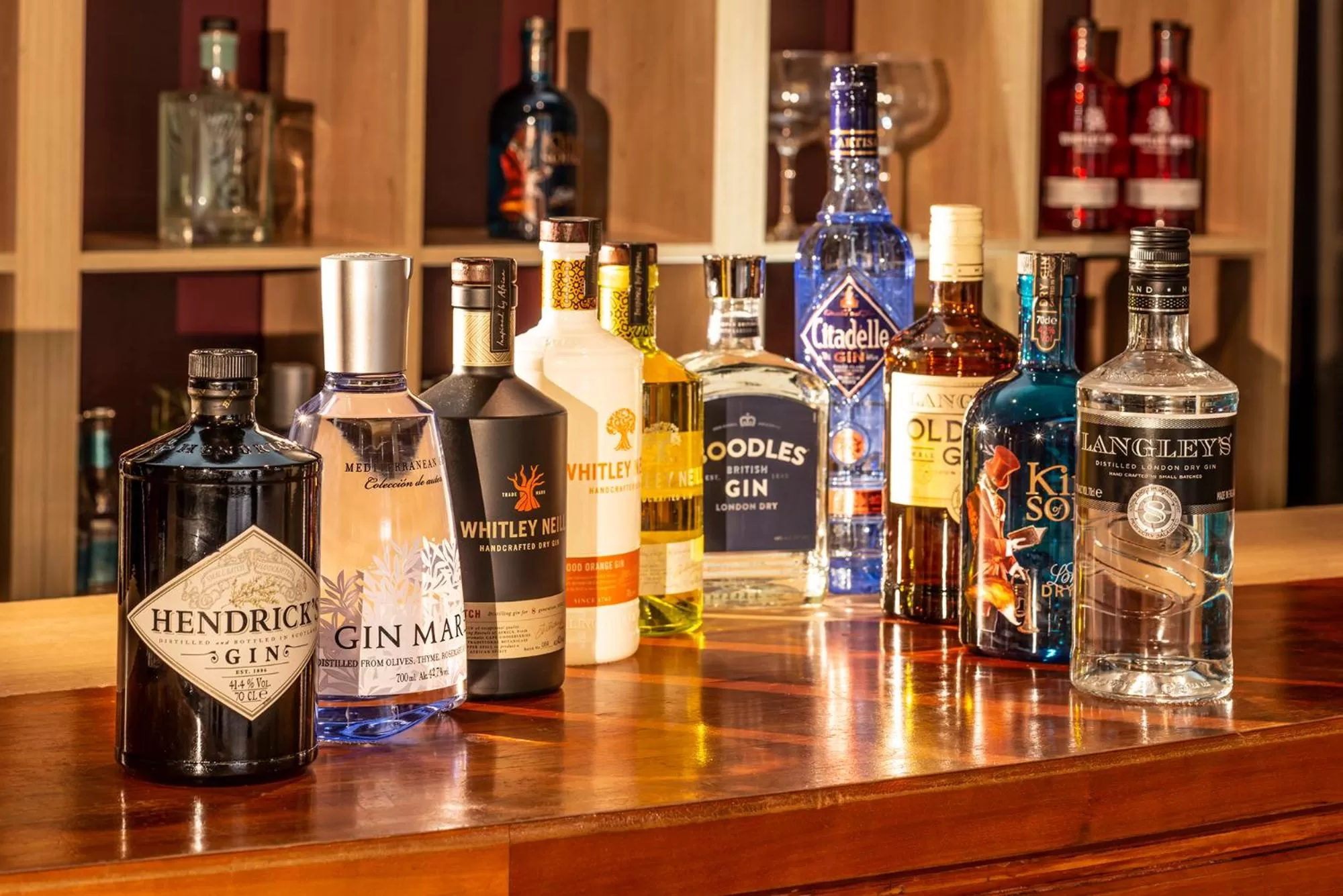 Alcoholic drinks in Copthorne Hotel Merry Hill Dudley