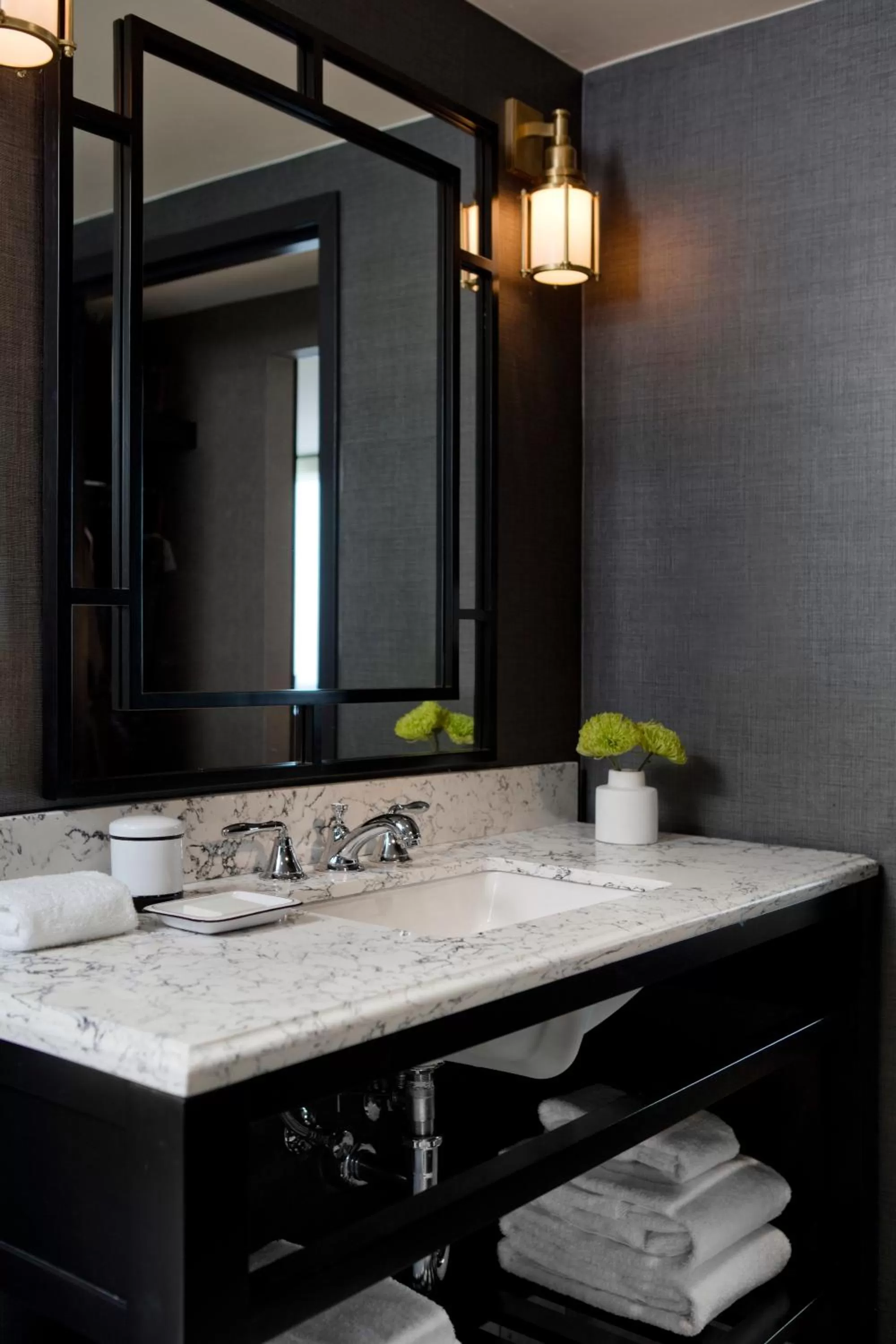 Bathroom in Viceroy Washington DC