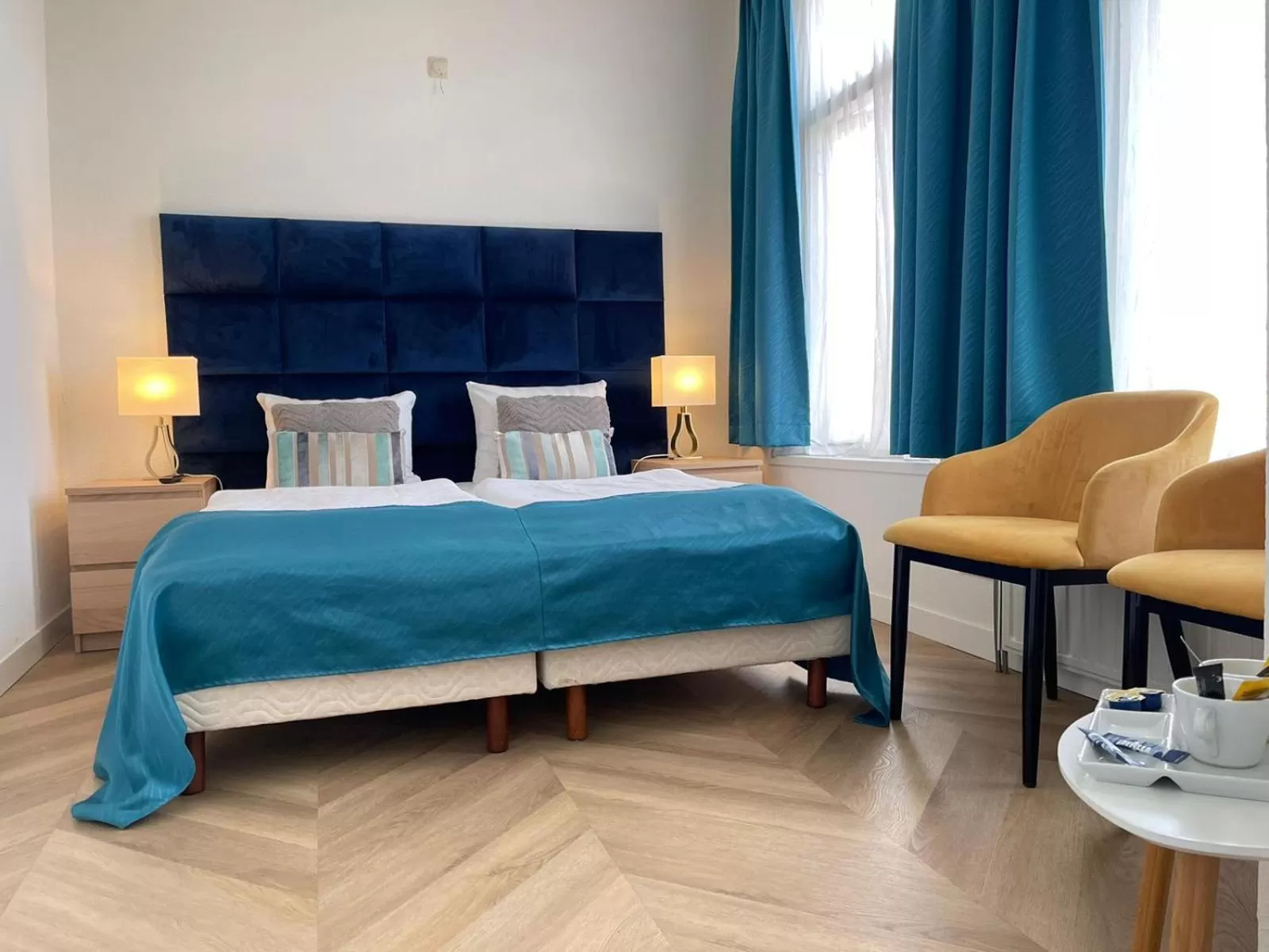 Bed in Hotel van Oppen