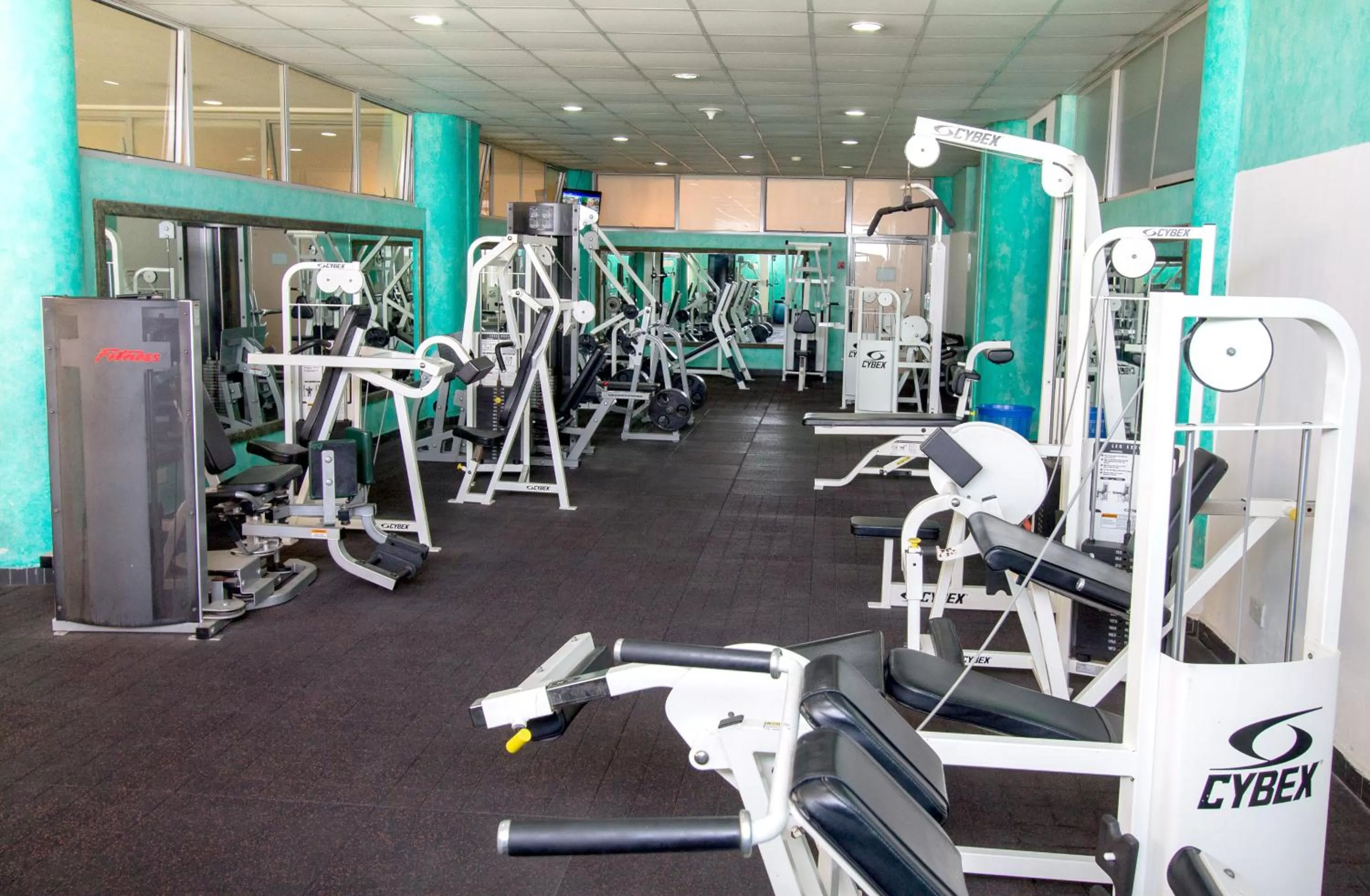 Fitness centre/facilities in The Panari Hotel - Near Jomo Kenyatta International Airport