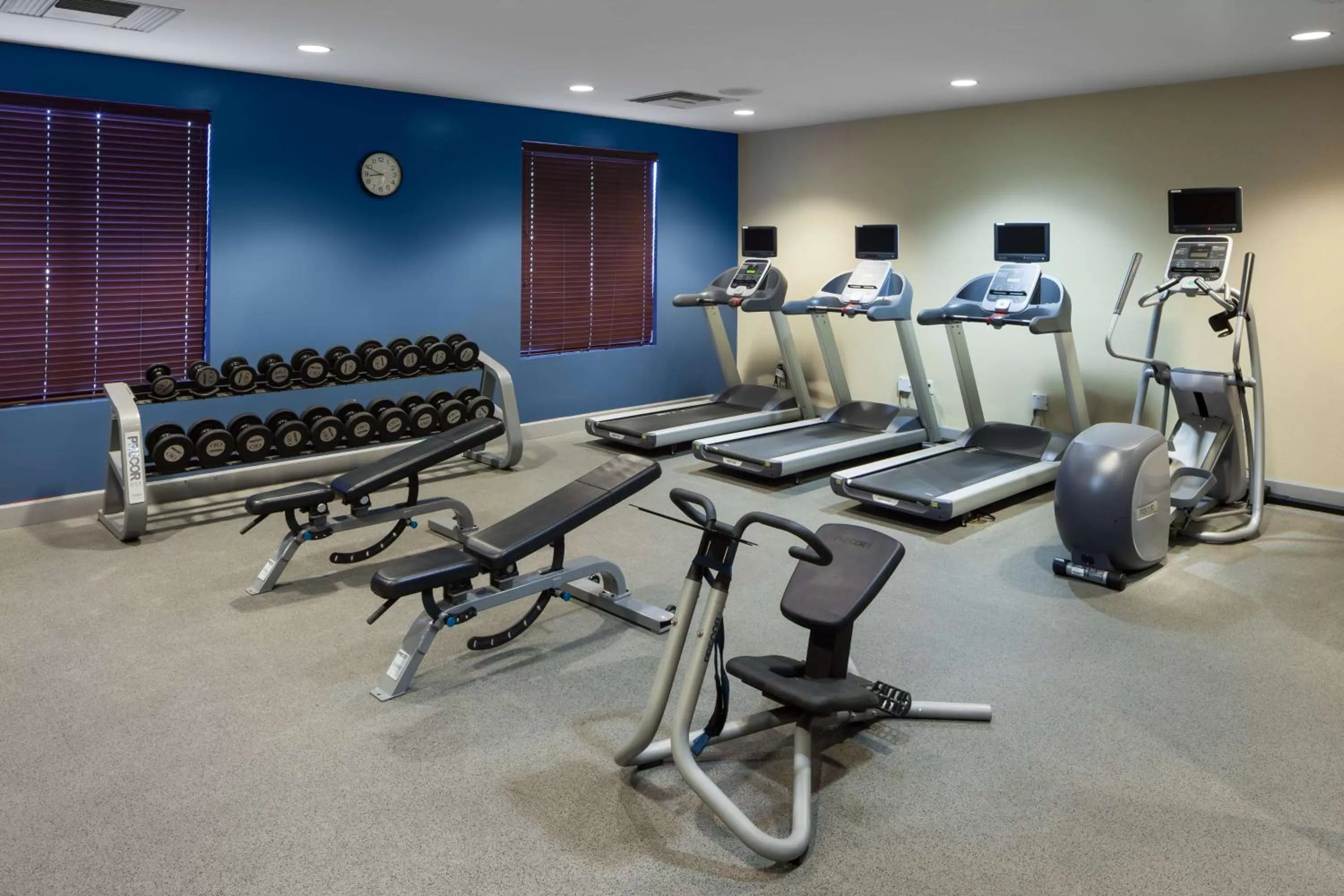 Fitness centre/facilities in Hilton Garden Inn Tucson Airport
