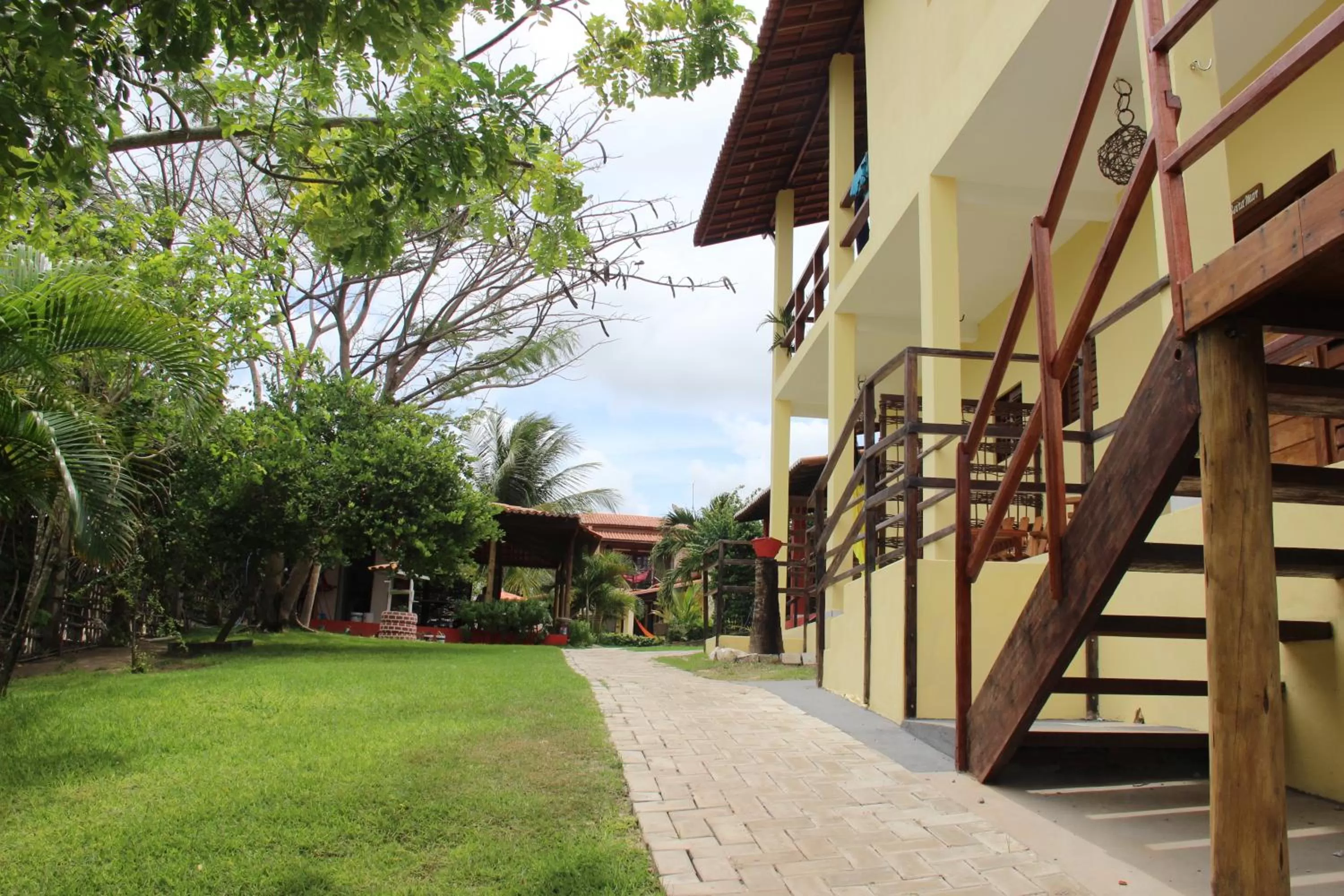 Property building in Pousada Ello