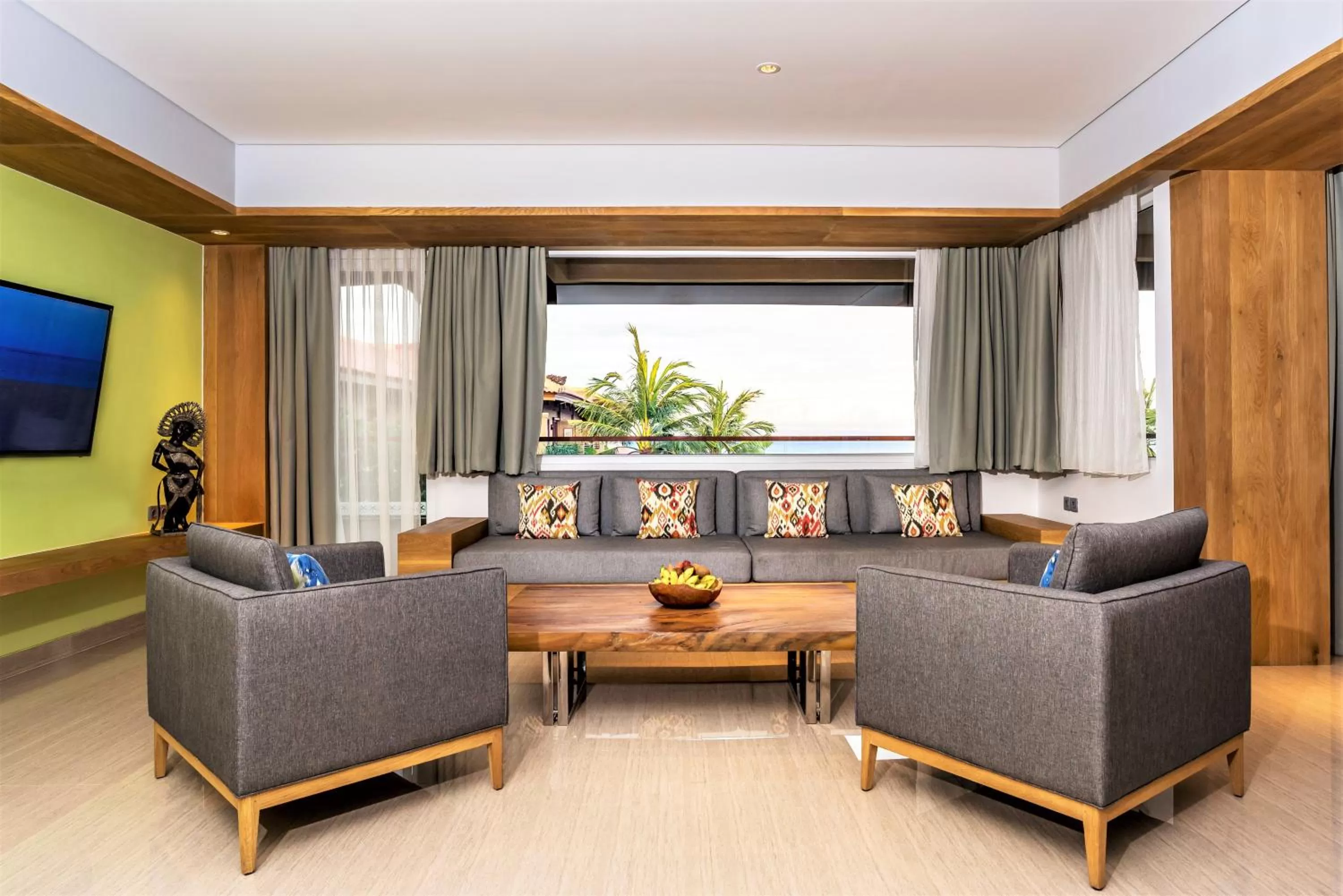 Living room in Hotel Nikko Bali Benoa Beach