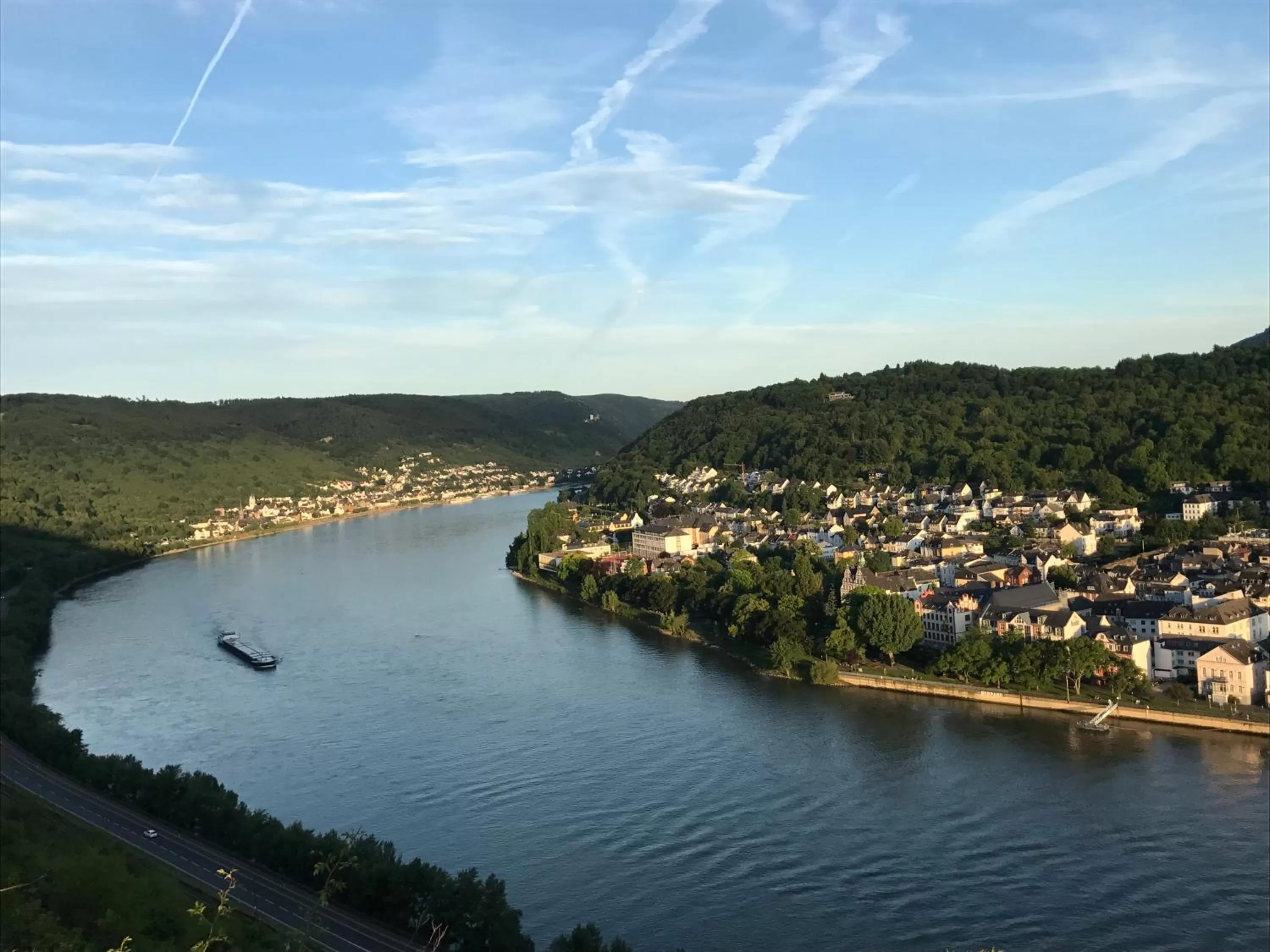 Hiking in Hotel im Rheintal