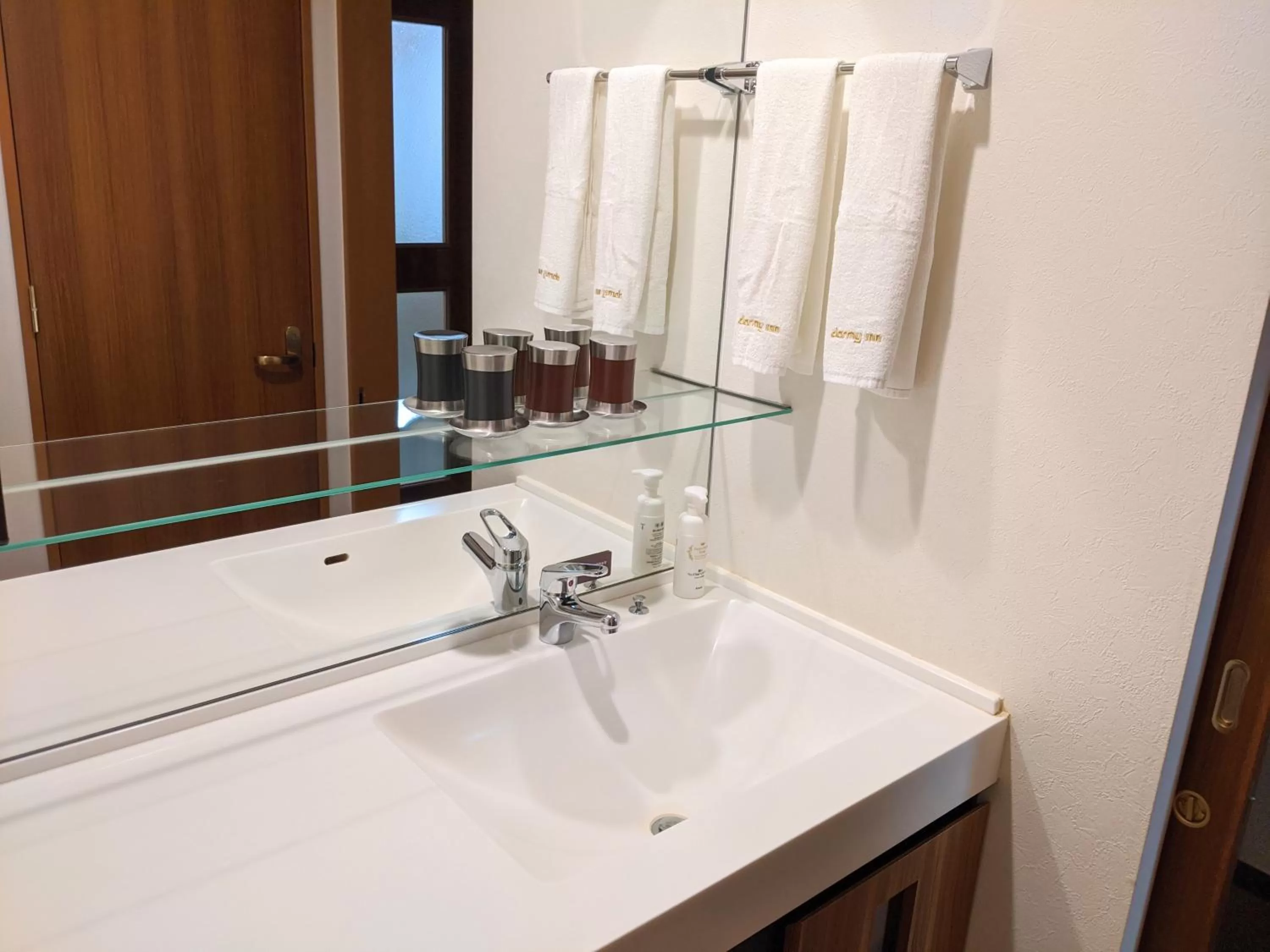 Photo of the whole room in Dormy Inn Premium Sapporo