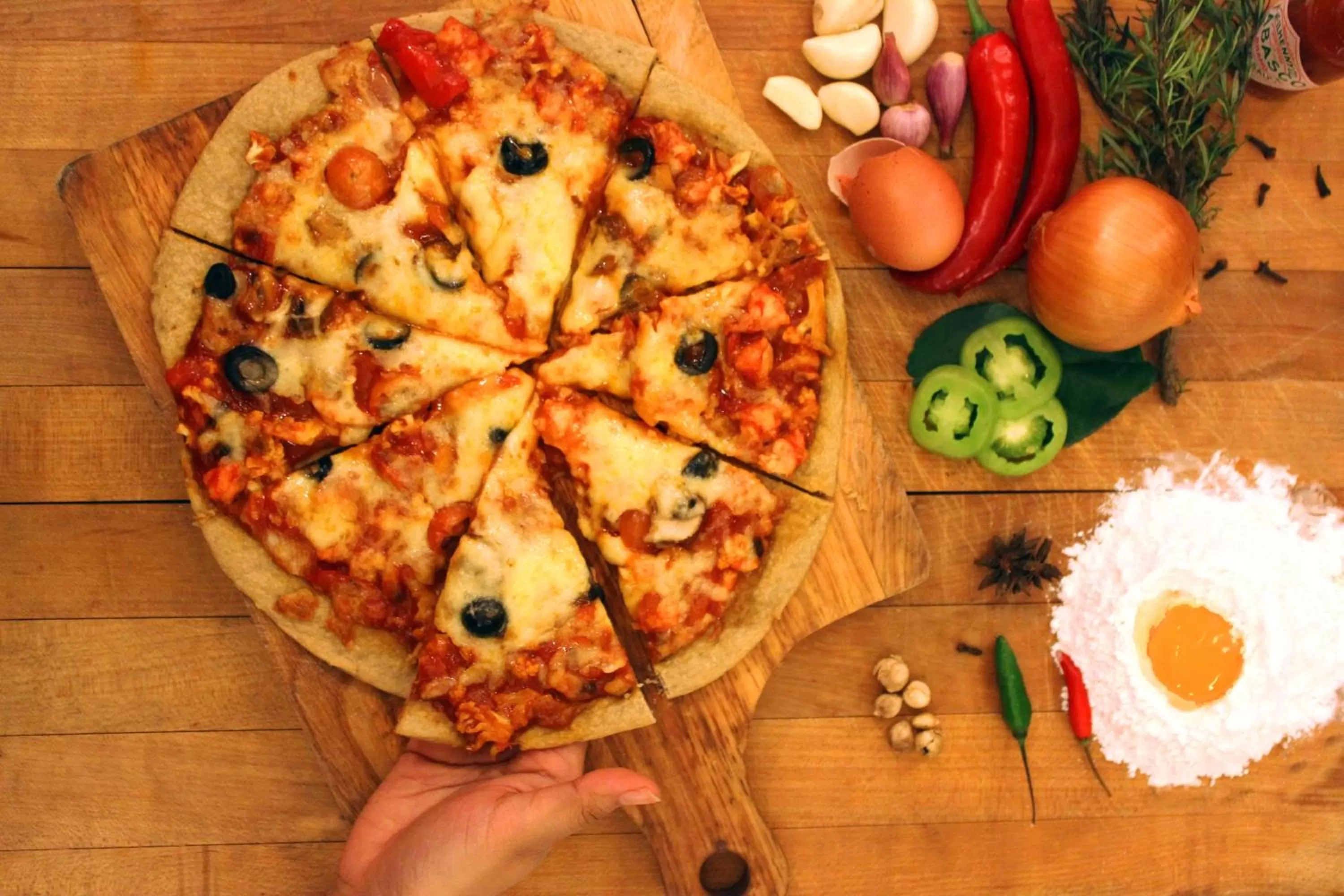 Restaurant/places to eat in BW Kemayoran Hotel & Convention Powered by Archipelago