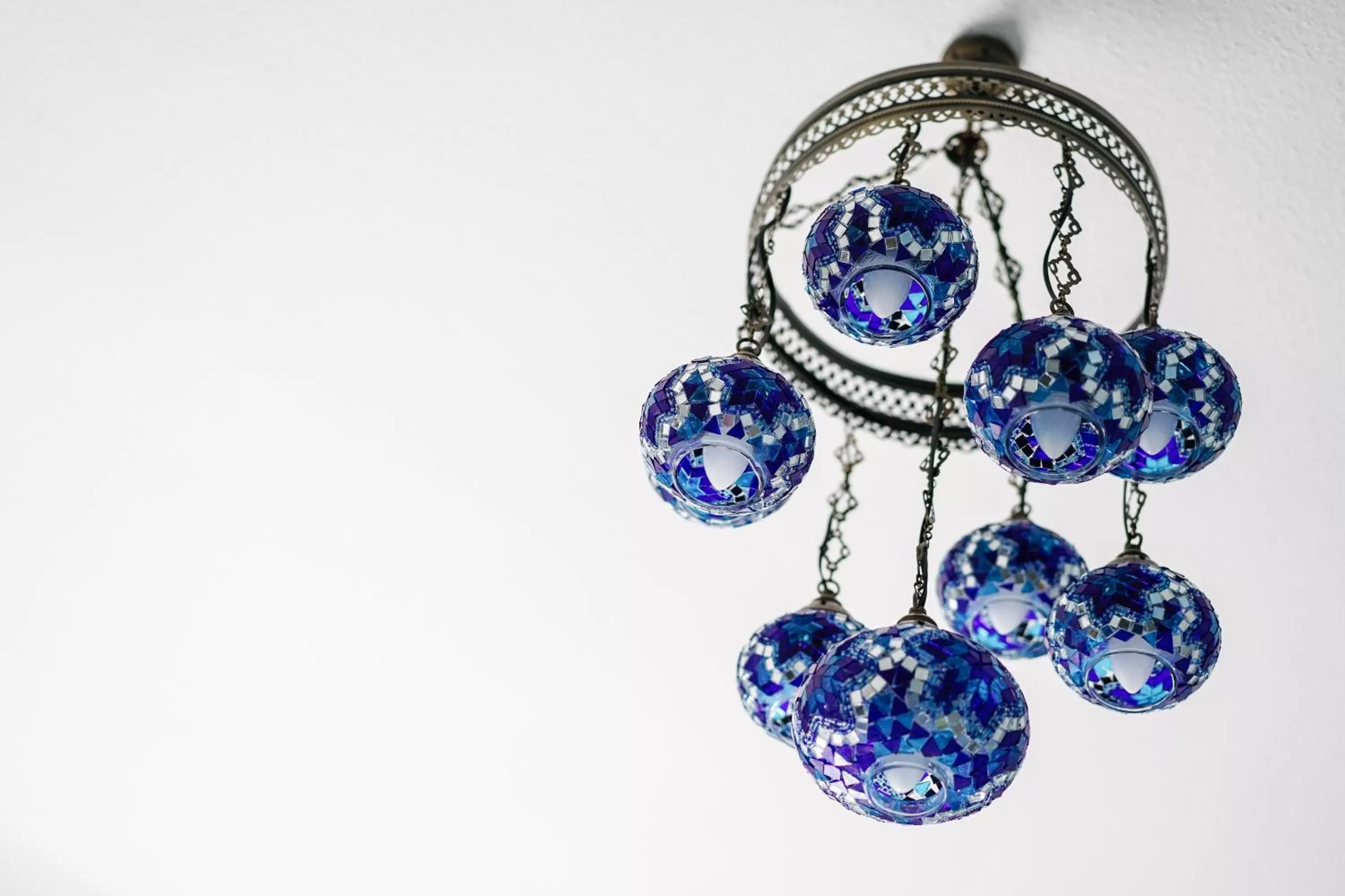 Dining area in The Art Bank