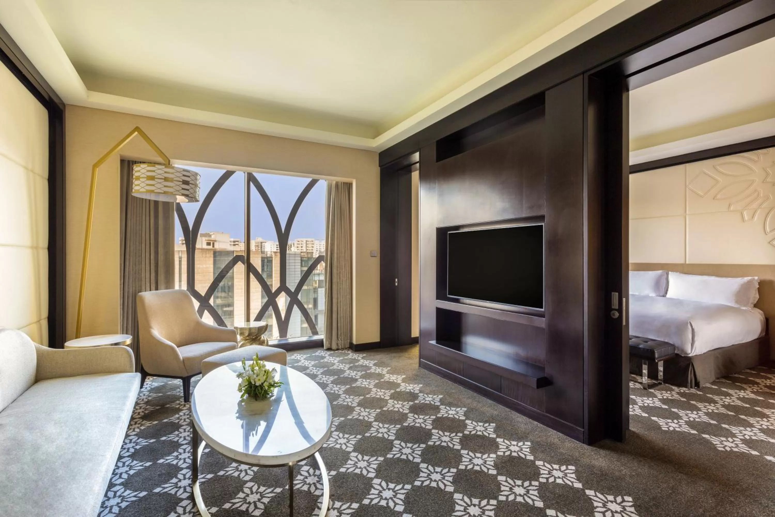 Photo of the whole room, Bed in InterContinental Dhaka by IHG