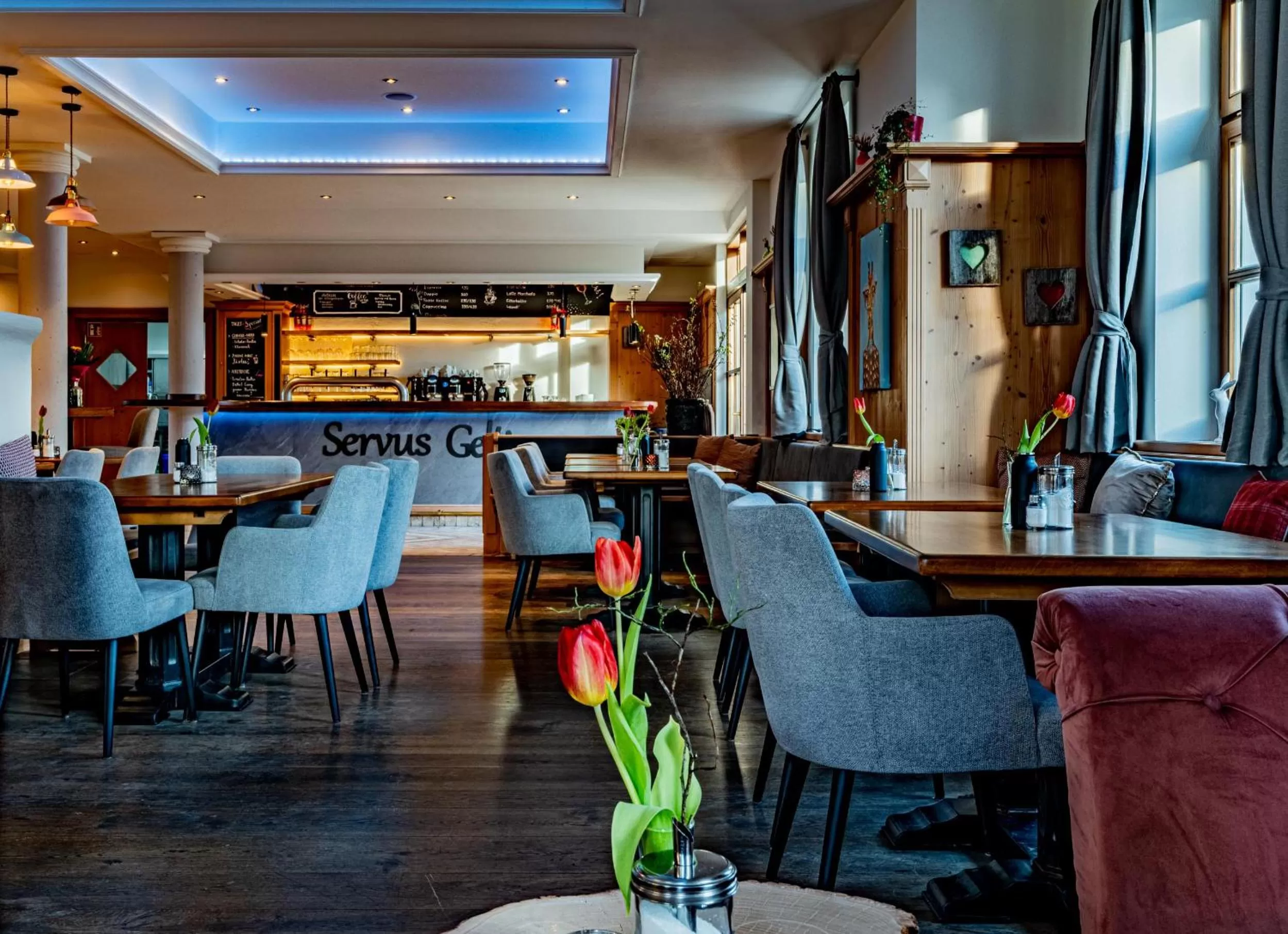 Restaurant/places to eat, Lounge/Bar in Servus Gelting