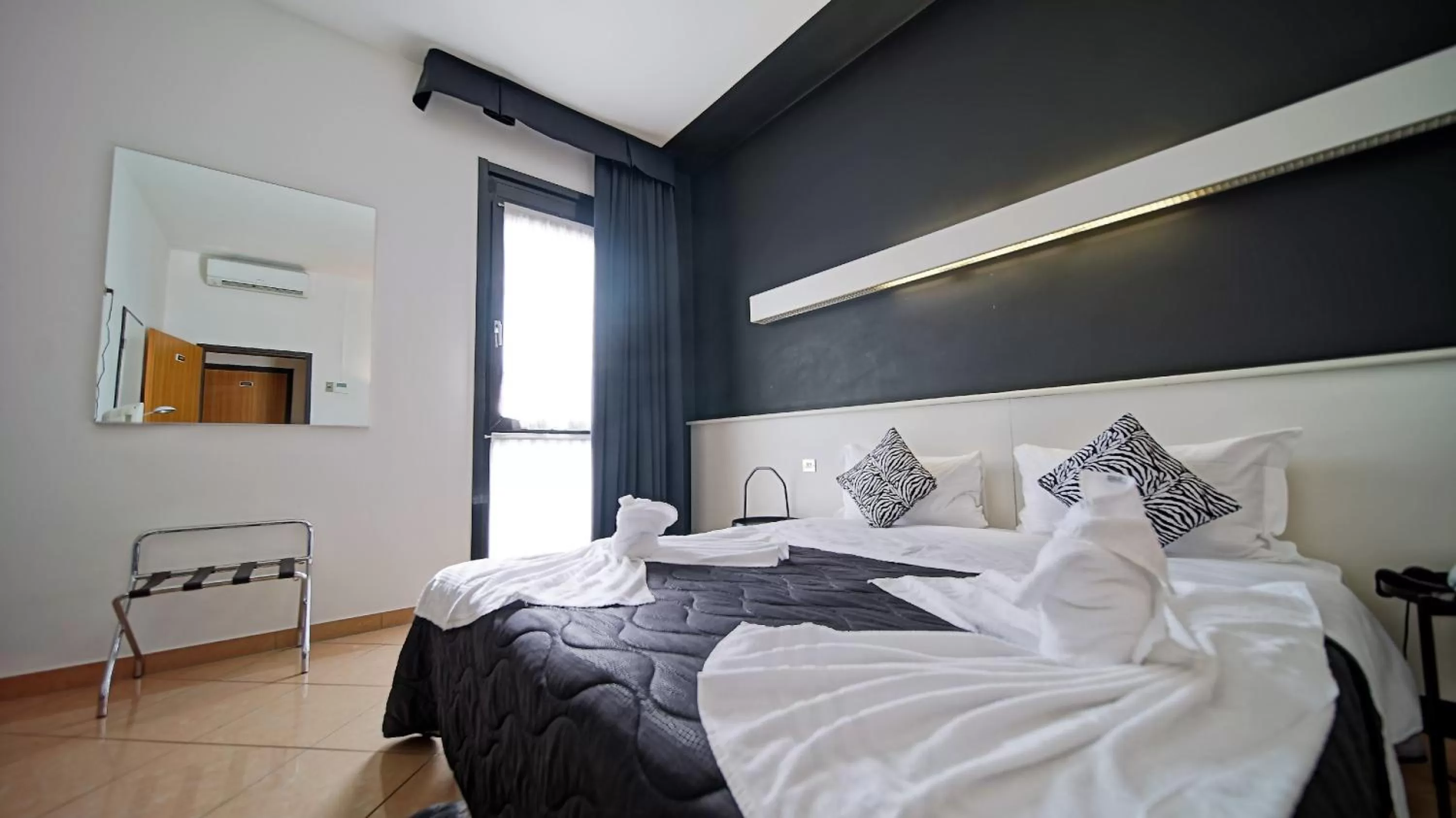 Bed in Hotel Nuovo Sole HNS