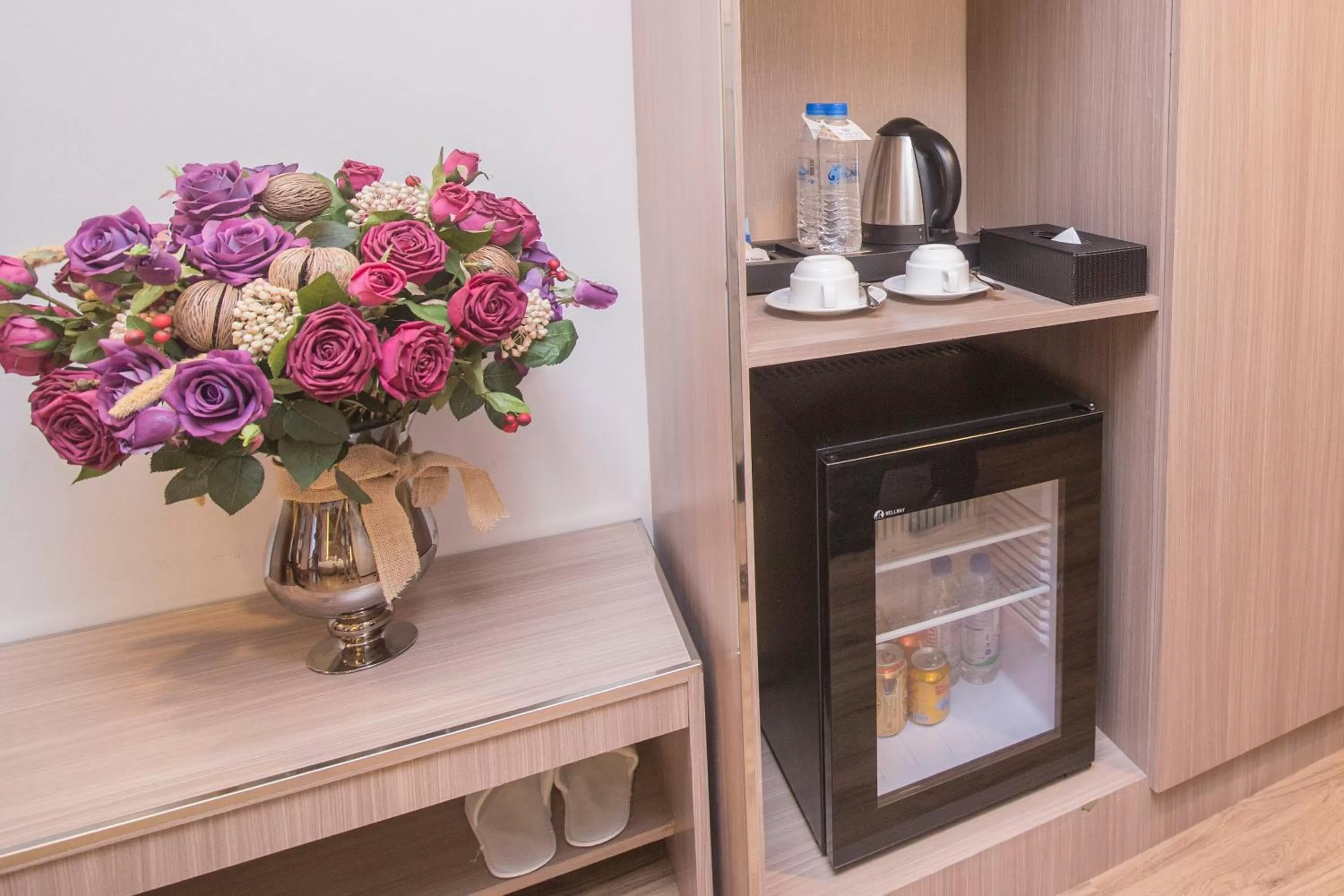 Coffee/tea facilities in New York Hotel