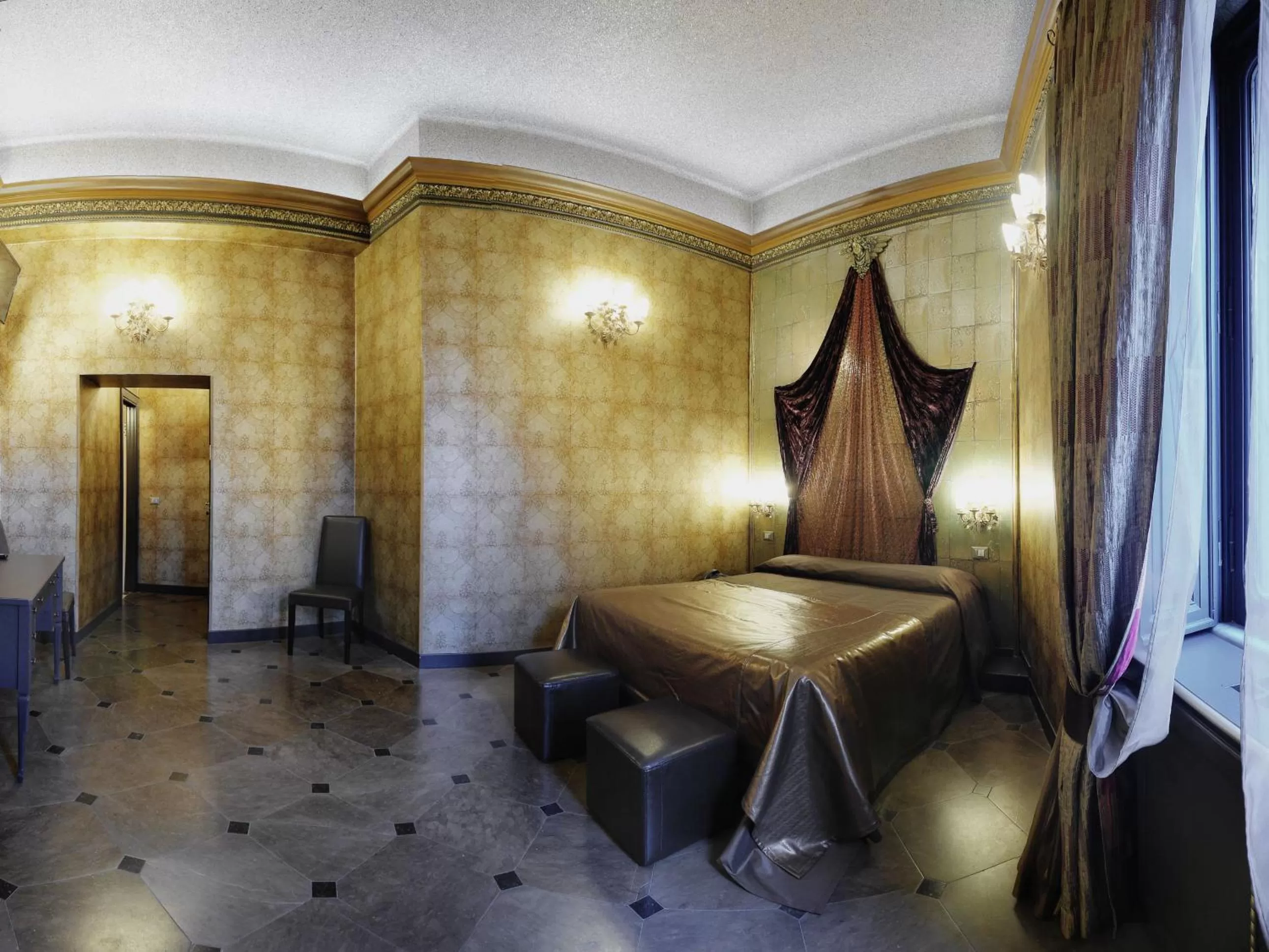 Photo of the whole room in Antica Dimora Delle Cinque Lune