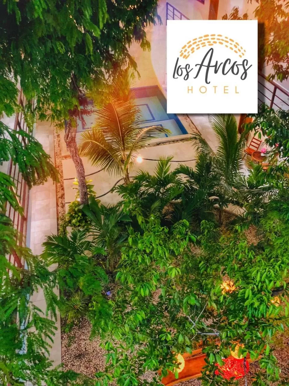 Property logo or sign in Los Arcos Hotel - TULUM