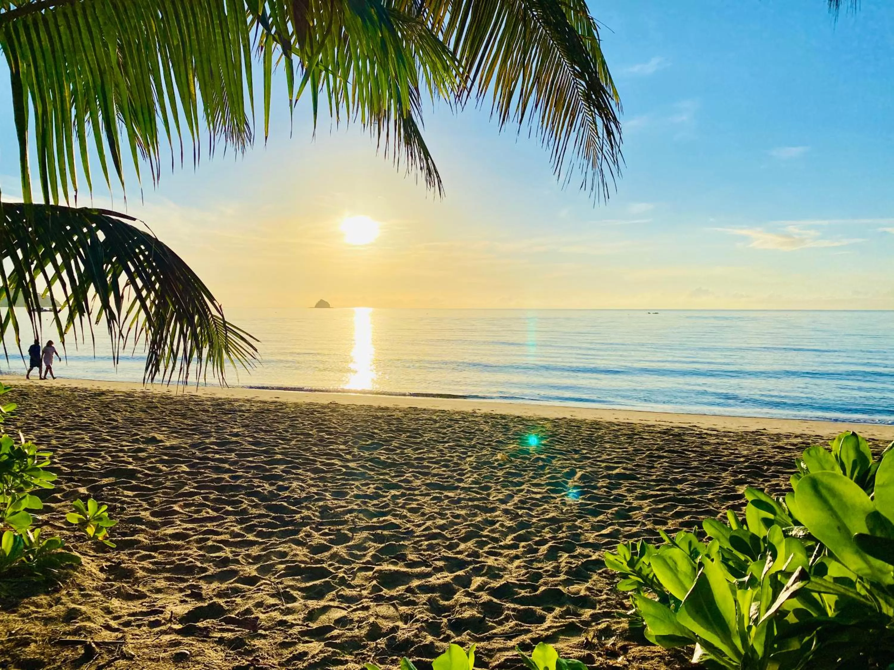 Beach in BeachView Apartments at Villa Paradiso