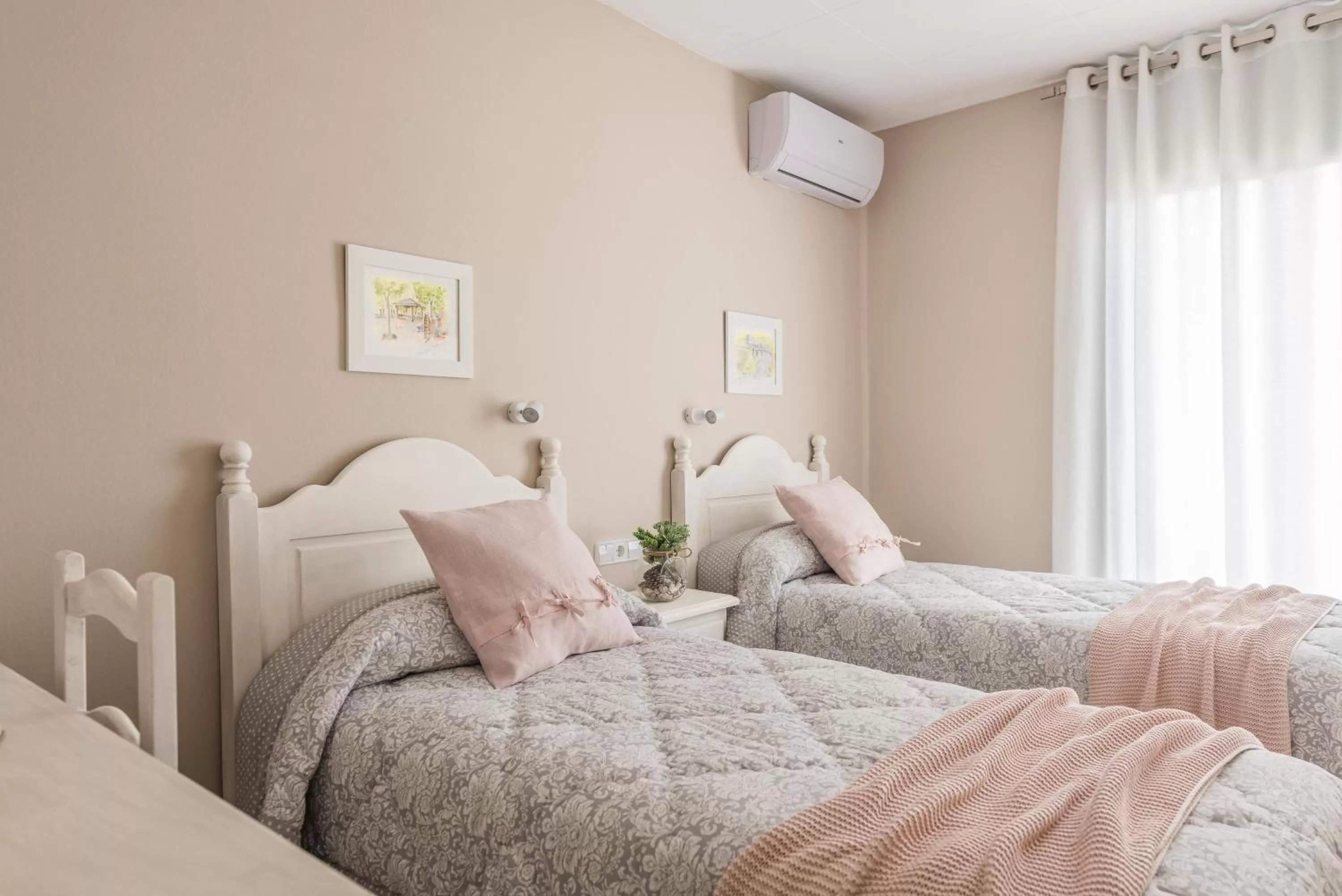 Bed in Hostal Buenos Aires