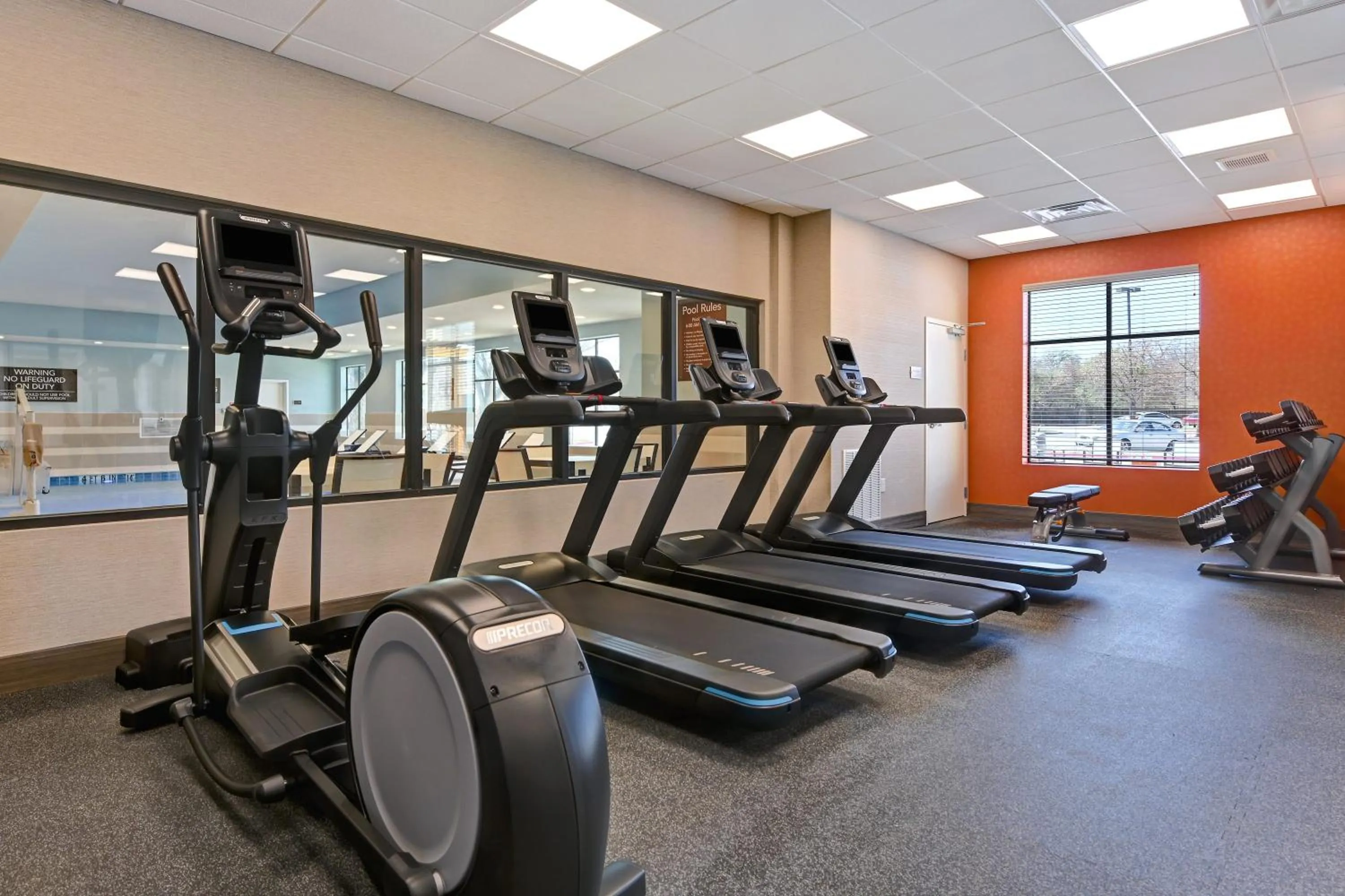Fitness centre/facilities in Homewood Suites By Hilton Austin/Cedar Park-Lakeline, Tx