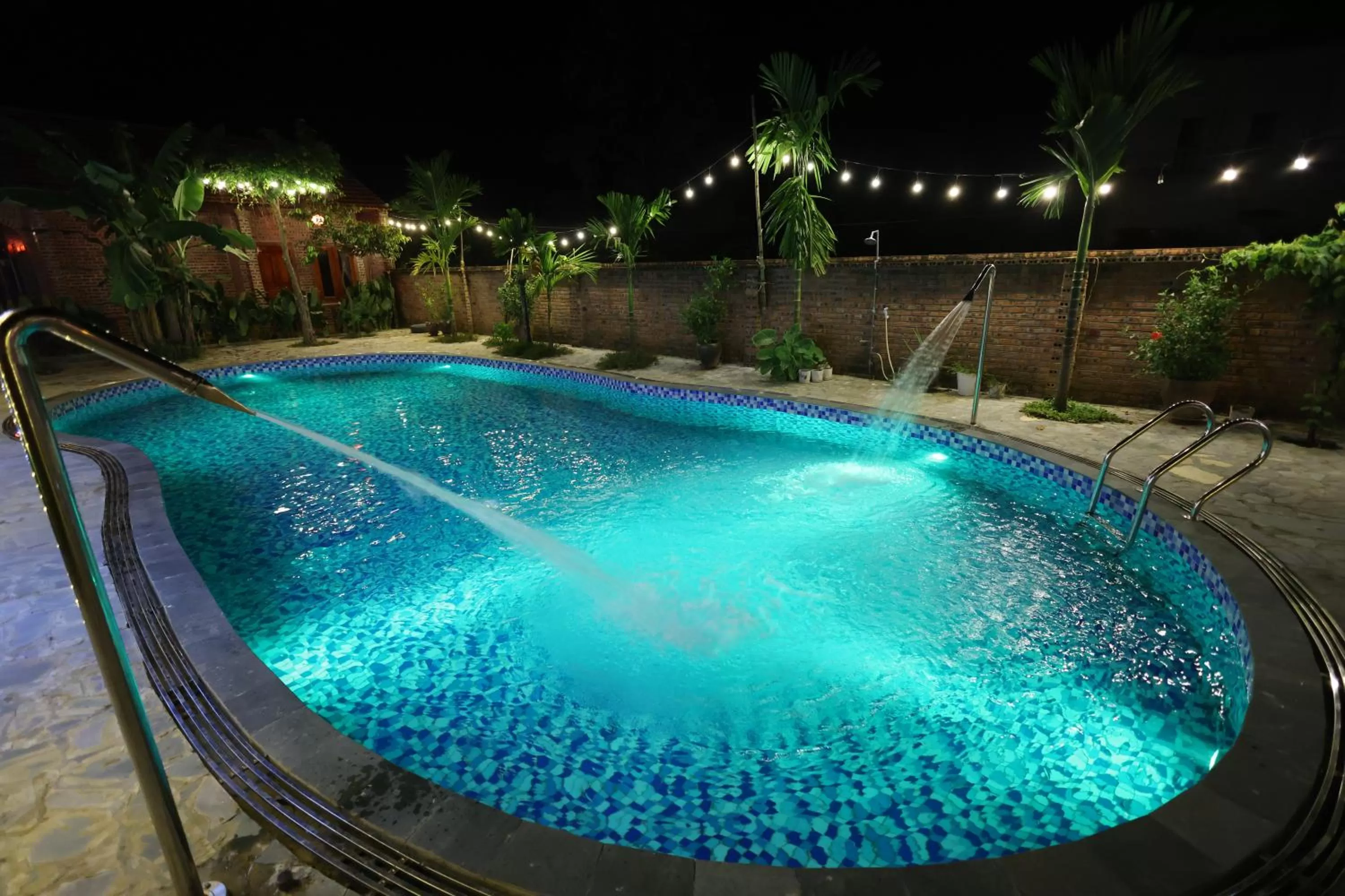 Night in Phạm Gia Homestay Ecogarden